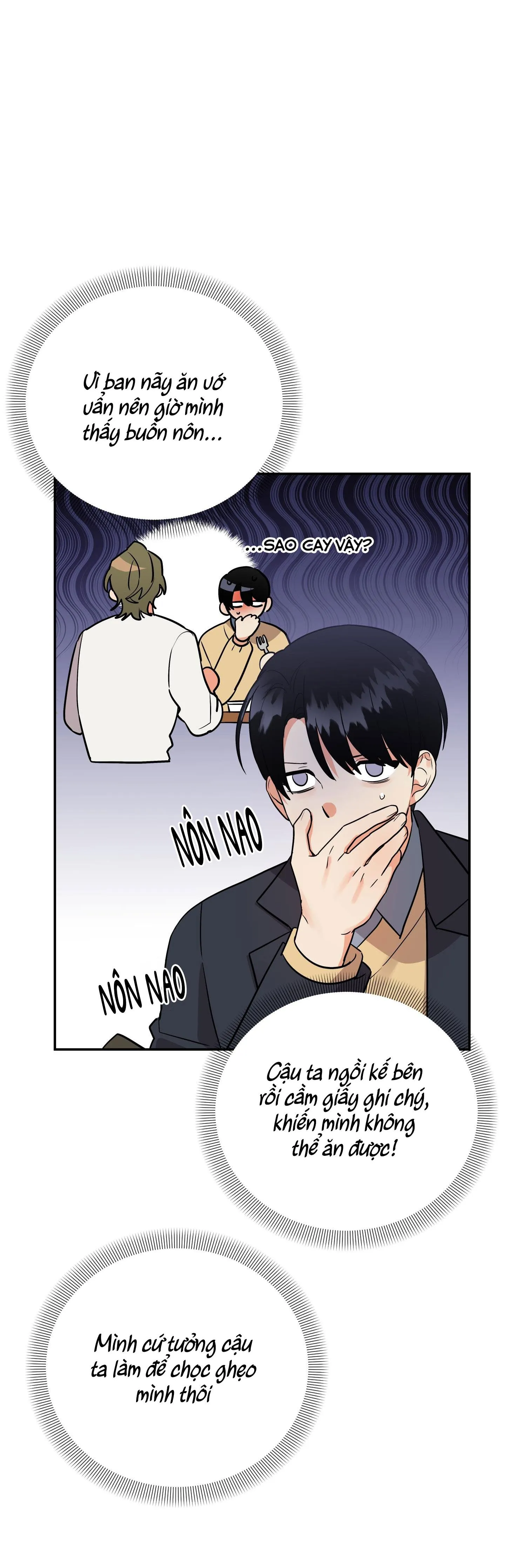 TÊN XẤU XA CỦA TÔI XXX Chapter 38 Trang 53
