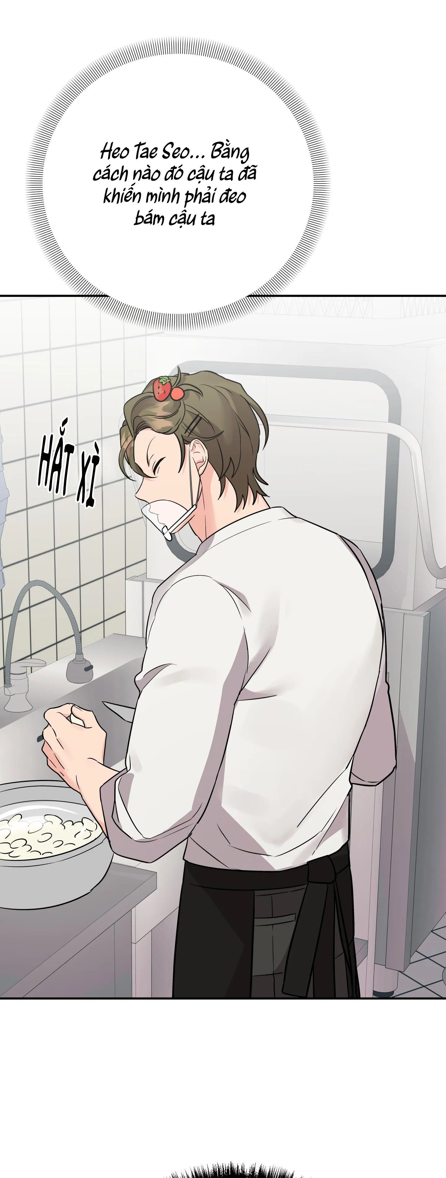 TÊN XẤU XA CỦA TÔI XXX Chapter 38 Trang 58