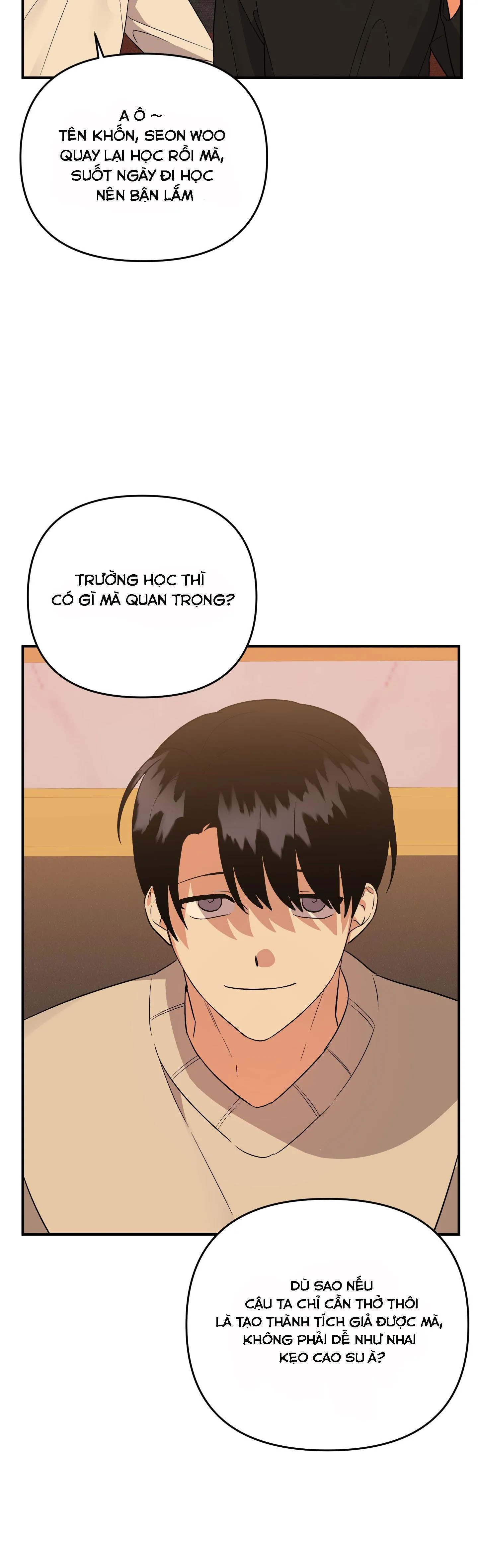 TÊN XẤU XA CỦA TÔI XXX Chapter 39 Trang 23