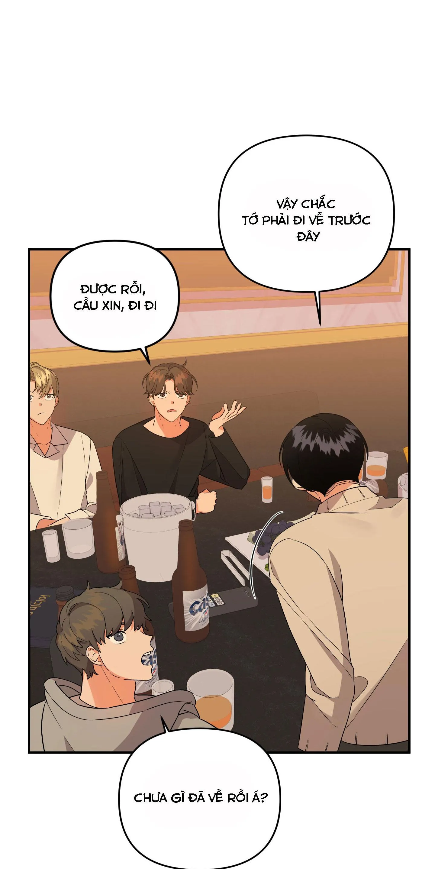 TÊN XẤU XA CỦA TÔI XXX Chapter 39 Trang 34