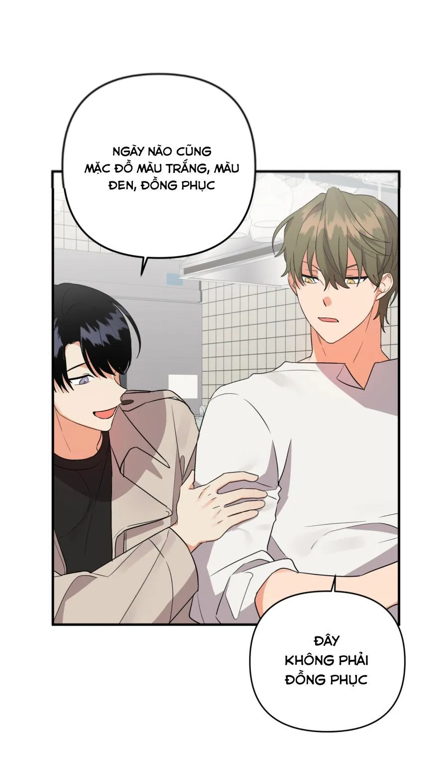 TÊN XẤU XA CỦA TÔI XXX Chapter 39 Trang 59