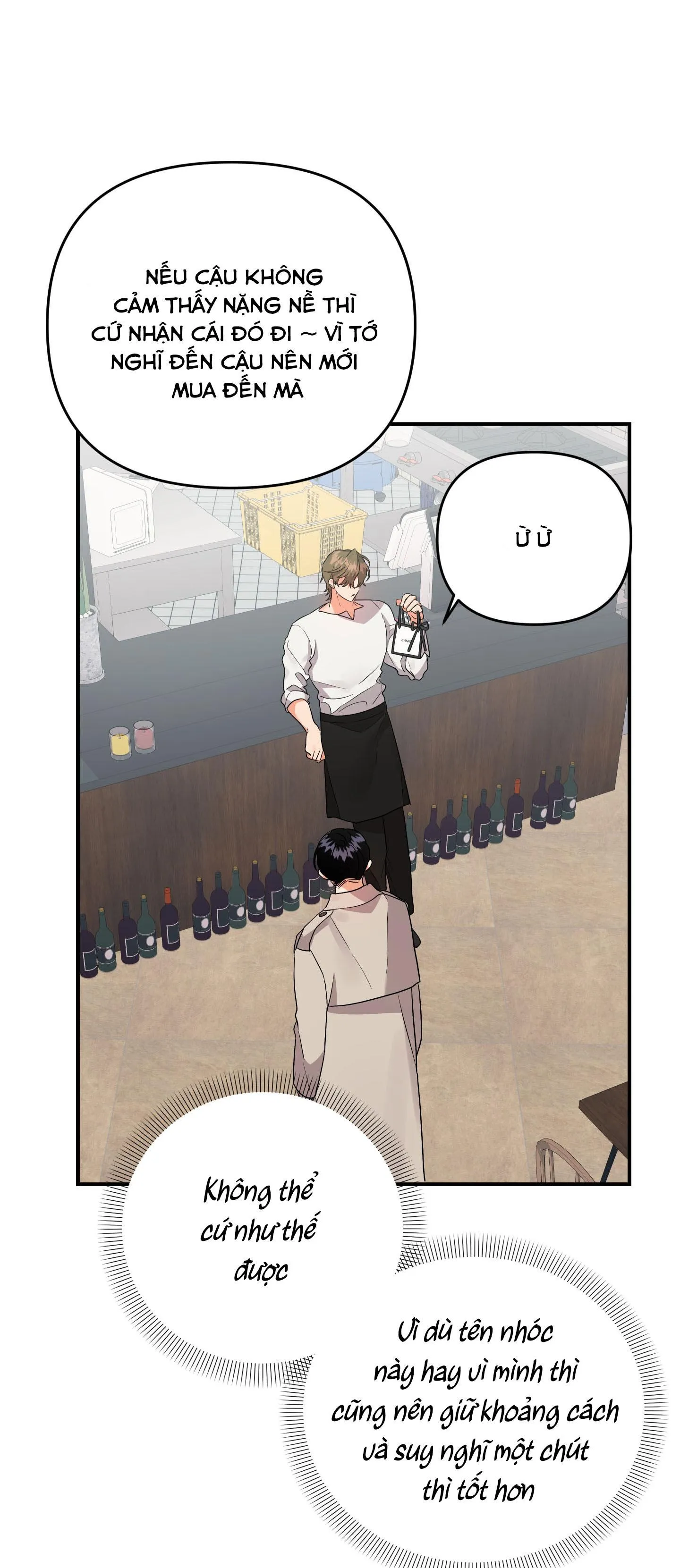 TÊN XẤU XA CỦA TÔI XXX Chapter 40 Trang 14