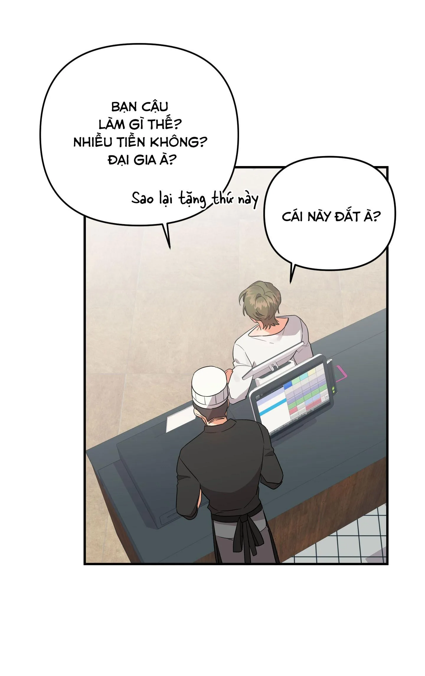 TÊN XẤU XA CỦA TÔI XXX Chapter 40 Trang 21