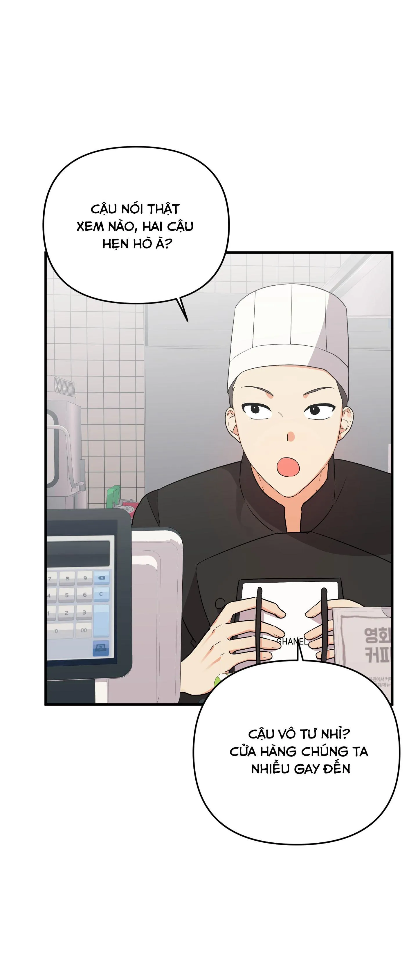 TÊN XẤU XA CỦA TÔI XXX Chapter 40 Trang 22