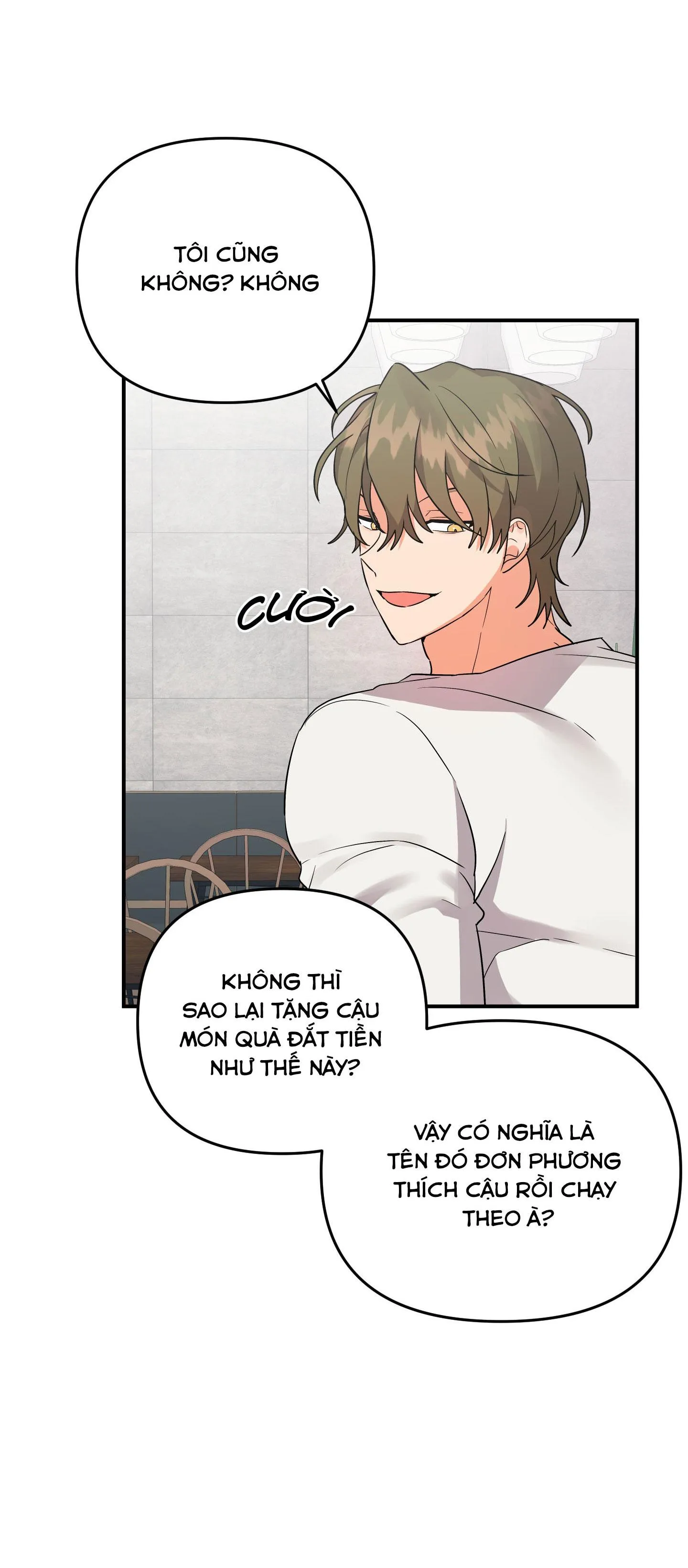 TÊN XẤU XA CỦA TÔI XXX Chapter 40 Trang 23