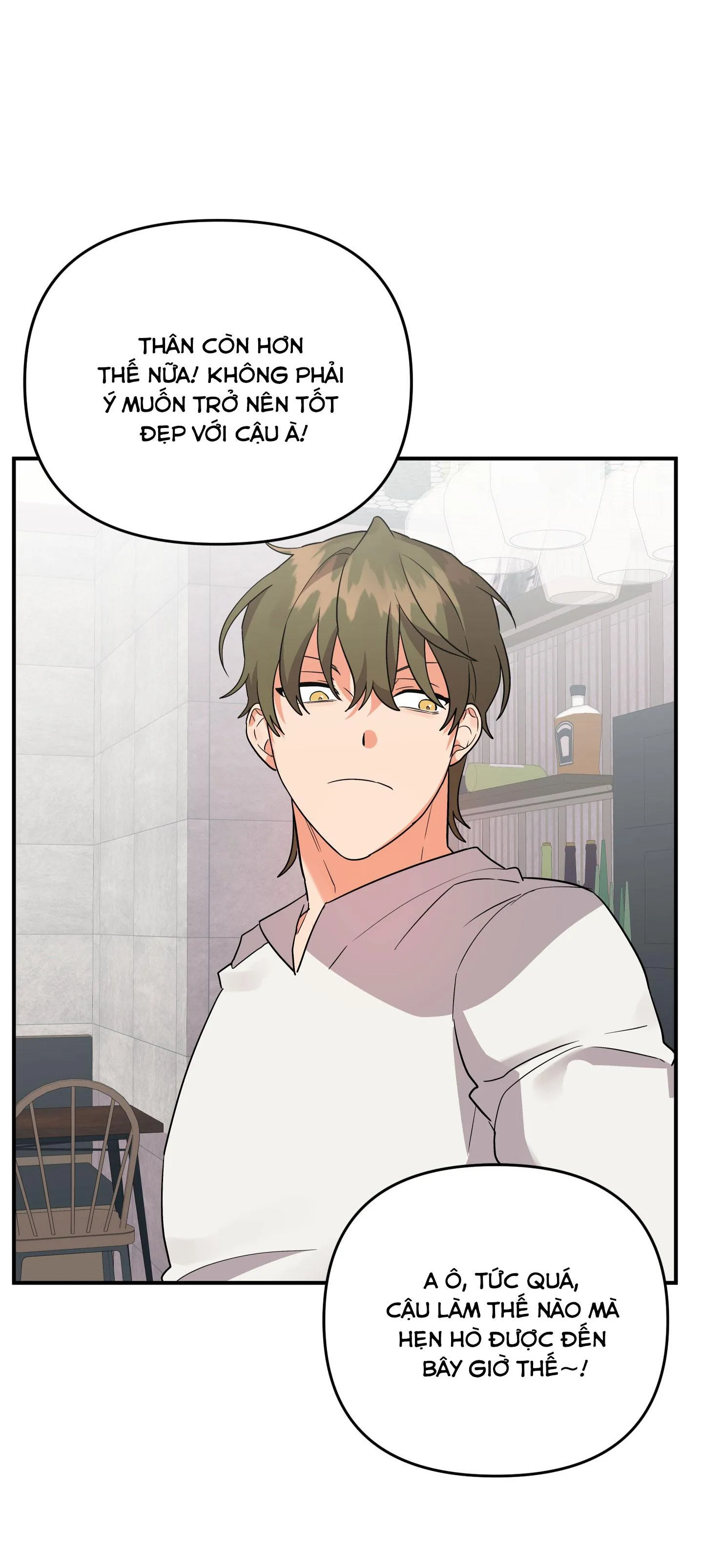 TÊN XẤU XA CỦA TÔI XXX Chapter 40 Trang 35