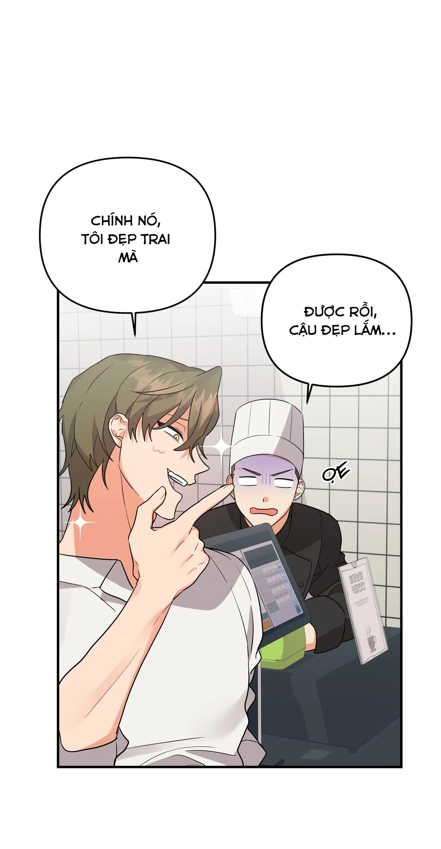 TÊN XẤU XA CỦA TÔI XXX Chapter 40 Trang 36