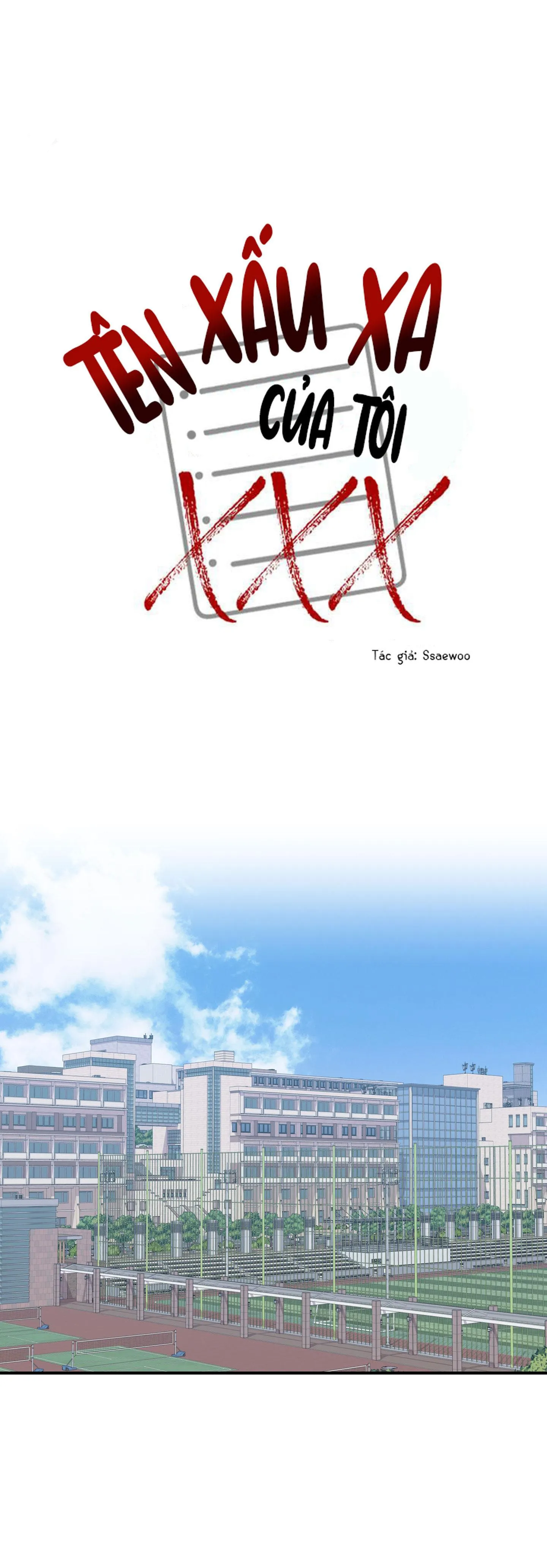 TÊN XẤU XA CỦA TÔI XXX Chapter 40 Trang 40
