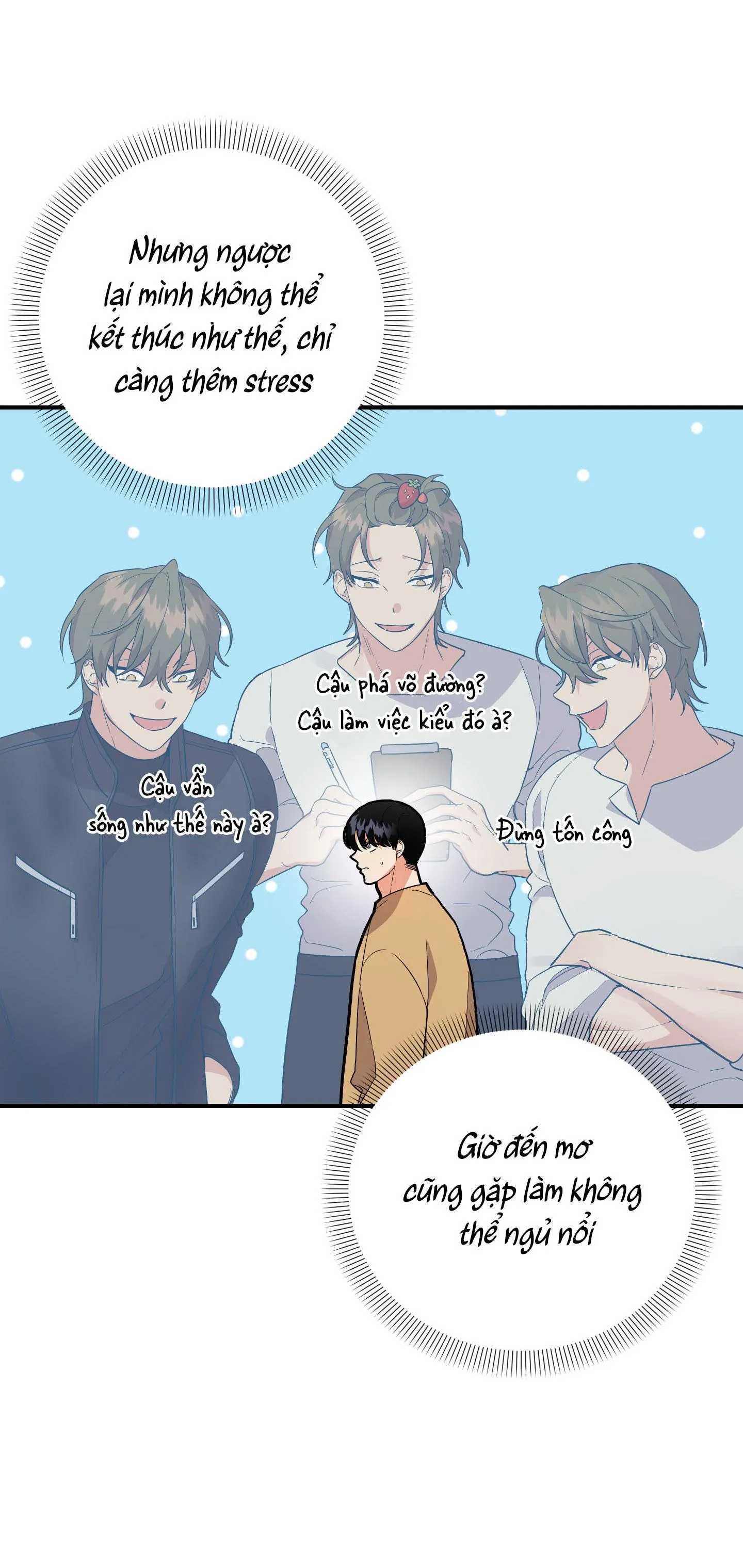 TÊN XẤU XA CỦA TÔI XXX Chapter 40 Trang 43