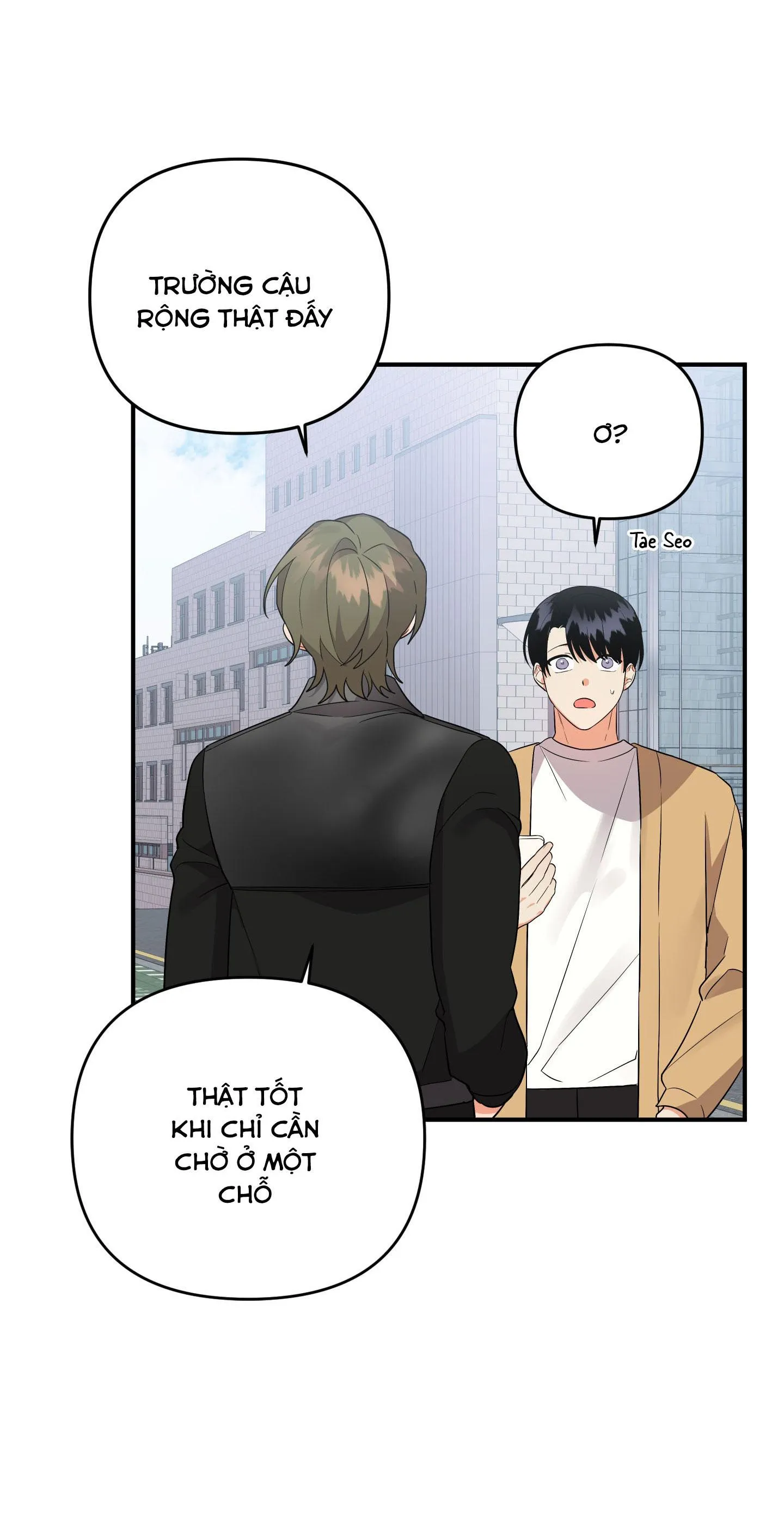 TÊN XẤU XA CỦA TÔI XXX Chapter 40 Trang 46