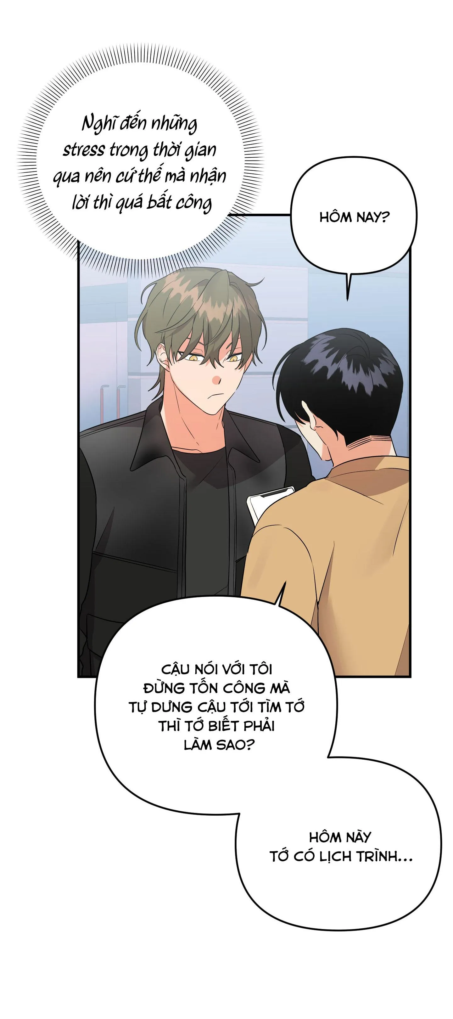 TÊN XẤU XA CỦA TÔI XXX Chapter 40 Trang 49