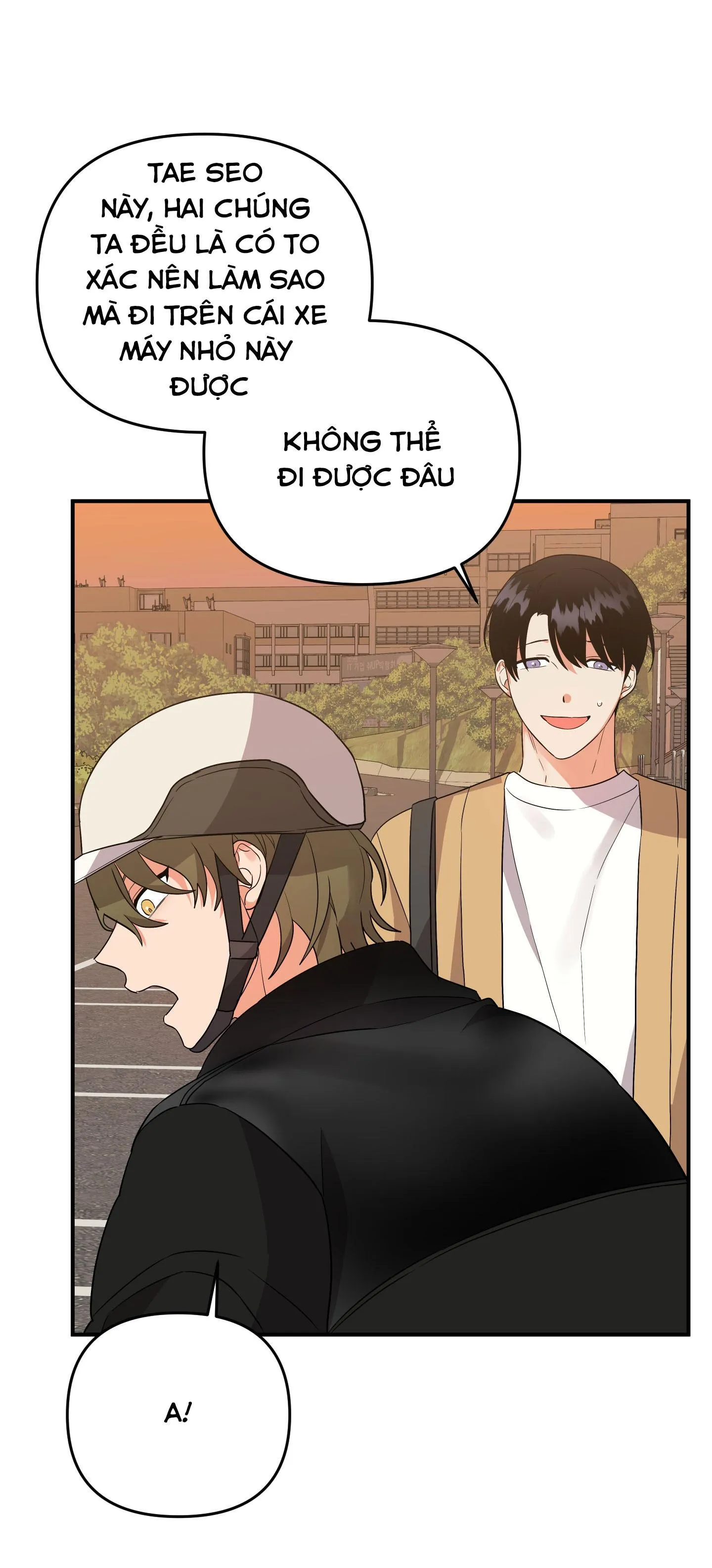 TÊN XẤU XA CỦA TÔI XXX Chapter 41 Trang 16