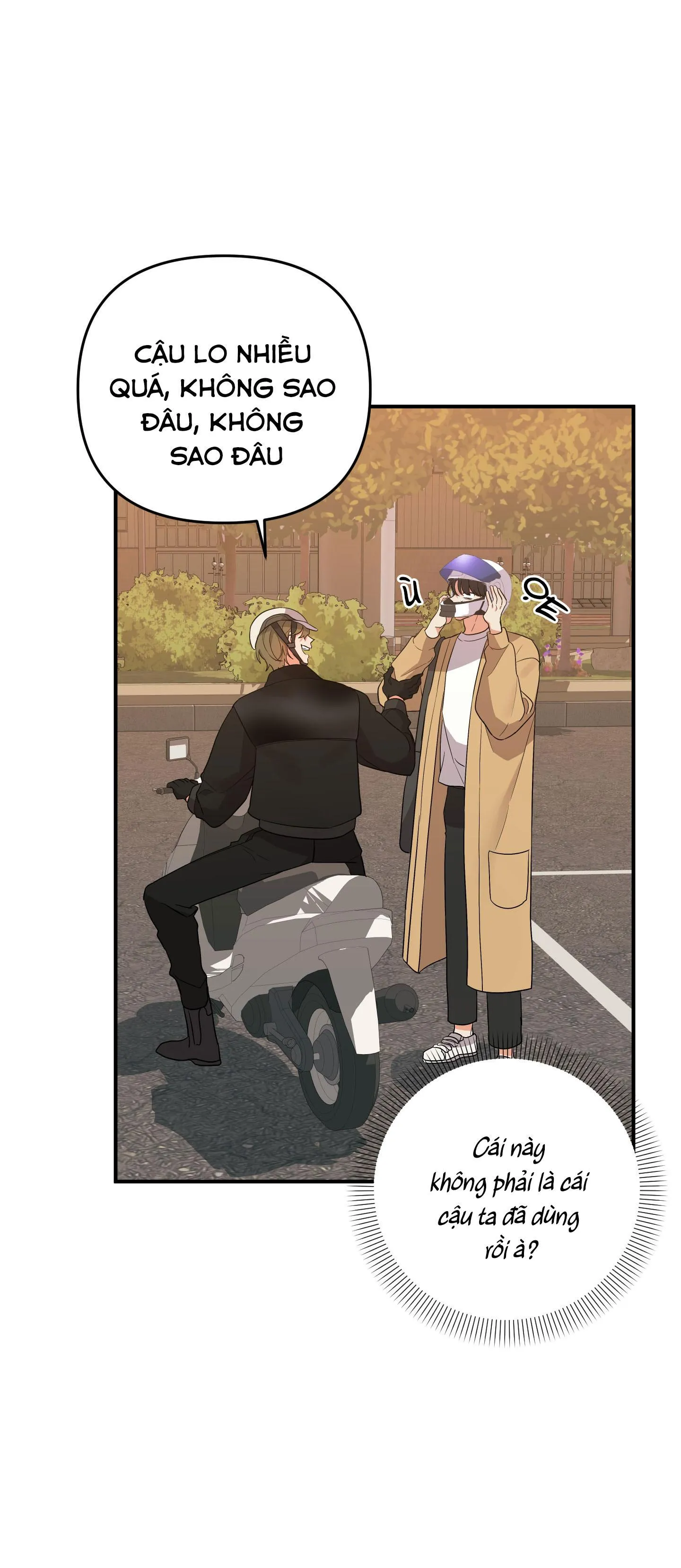 TÊN XẤU XA CỦA TÔI XXX Chapter 41 Trang 18