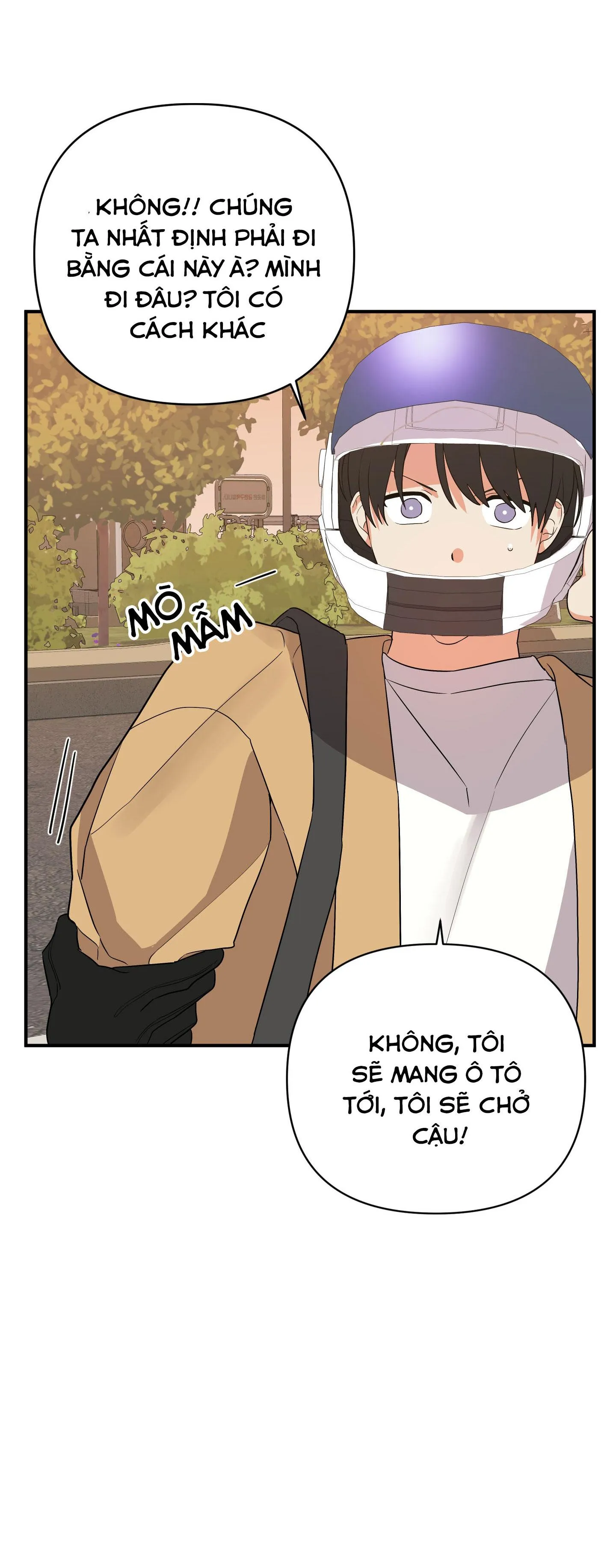 TÊN XẤU XA CỦA TÔI XXX Chapter 41 Trang 19