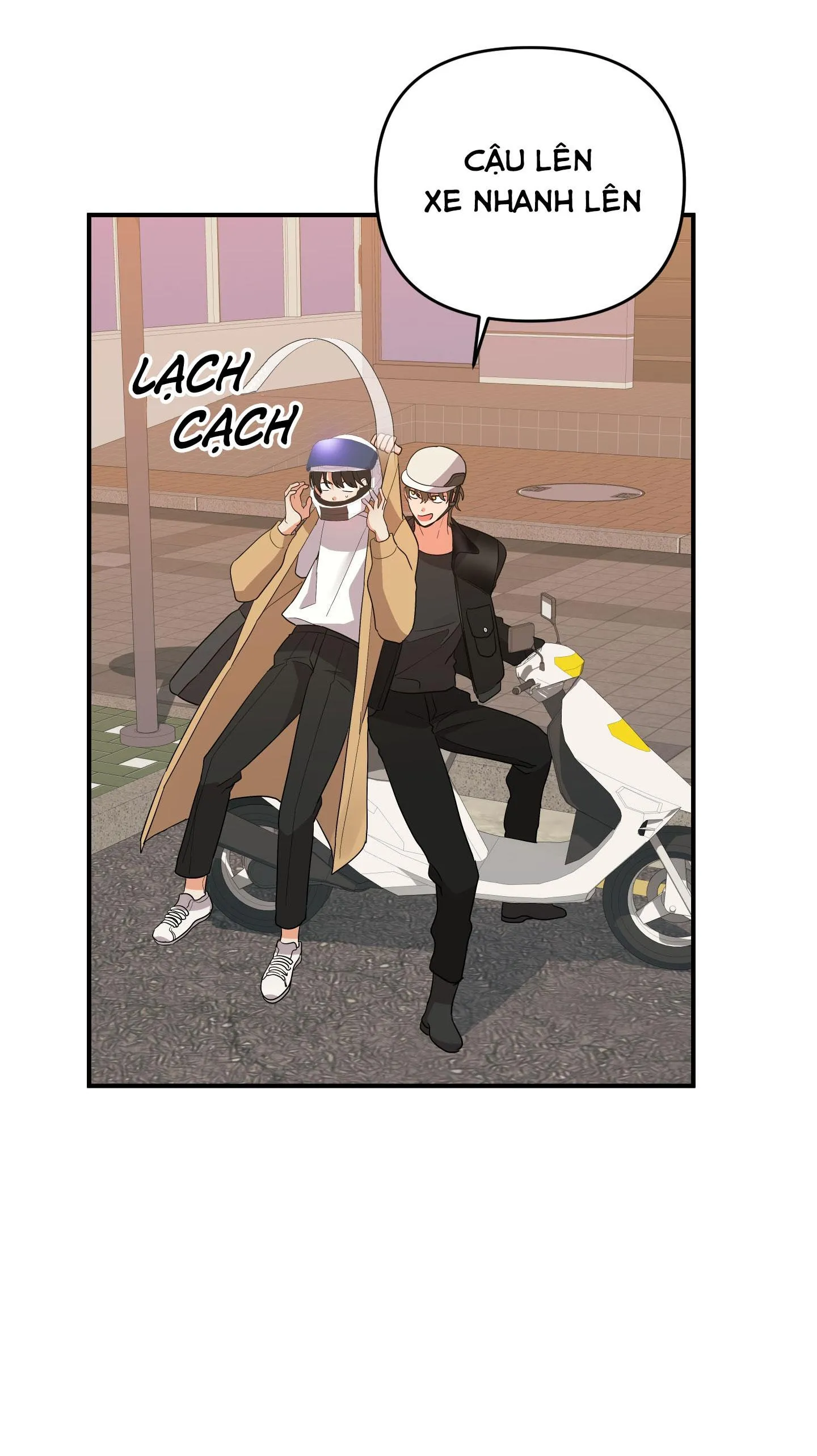 TÊN XẤU XA CỦA TÔI XXX Chapter 41 Trang 20