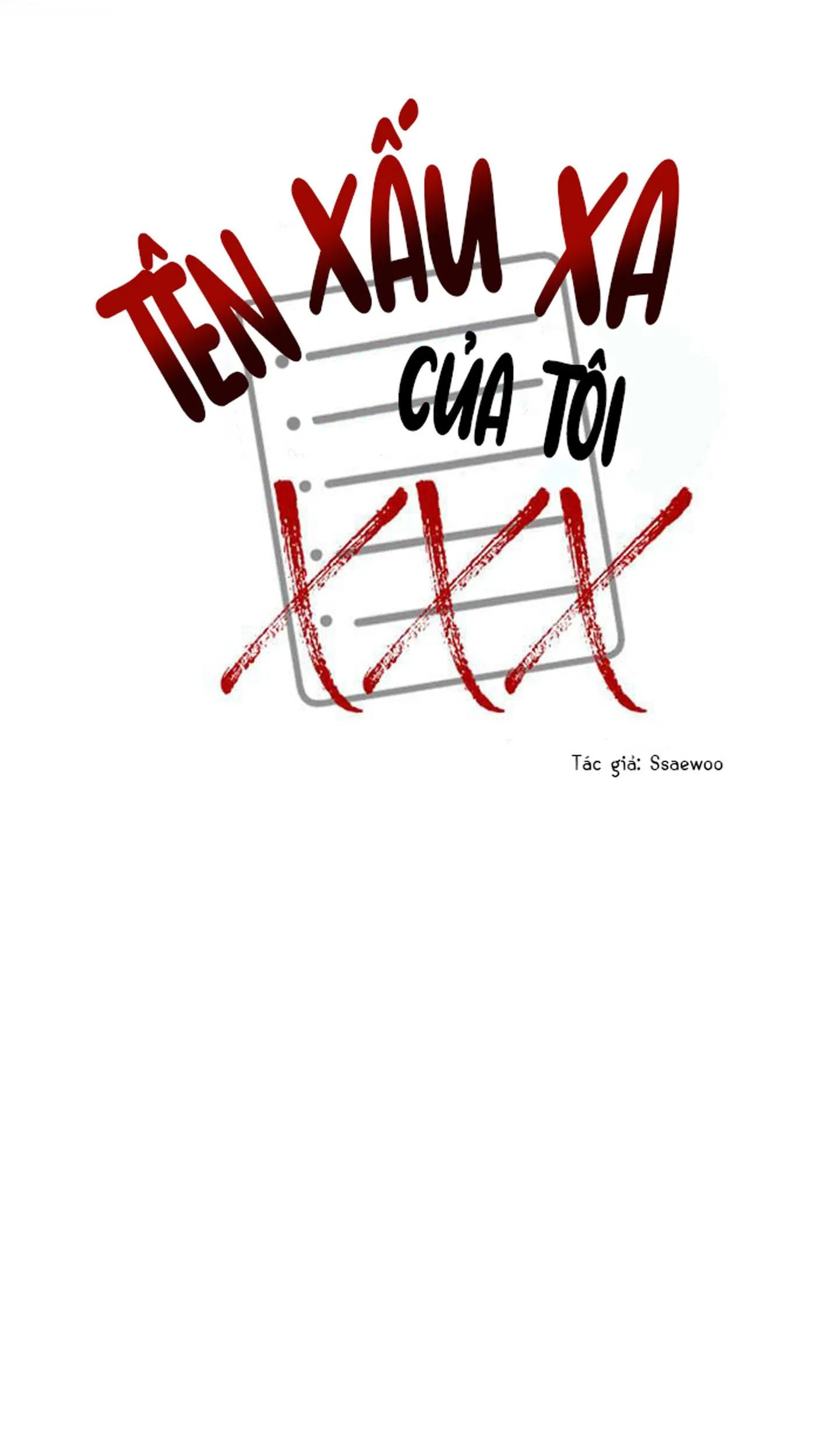 TÊN XẤU XA CỦA TÔI XXX Chapter 41 Trang 26