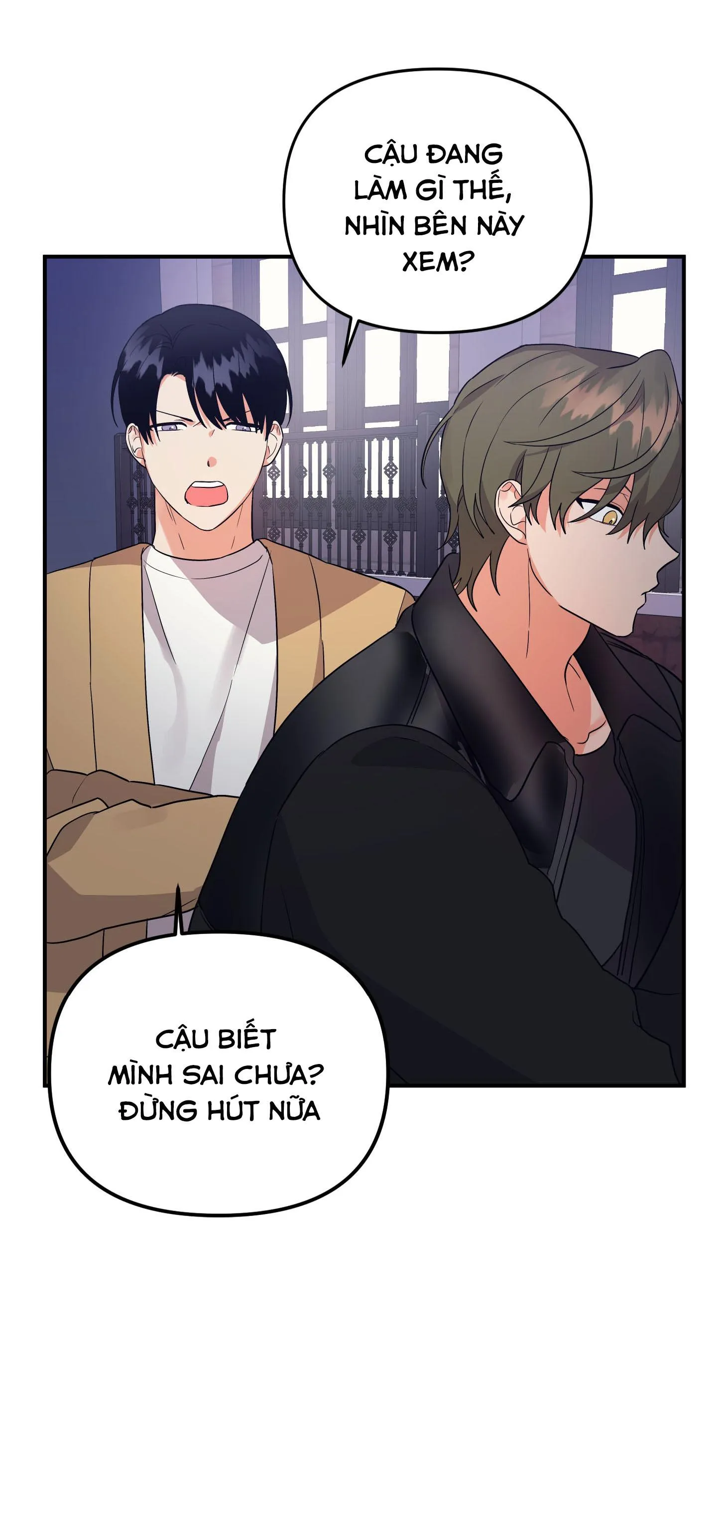 TÊN XẤU XA CỦA TÔI XXX Chapter 41 Trang 29