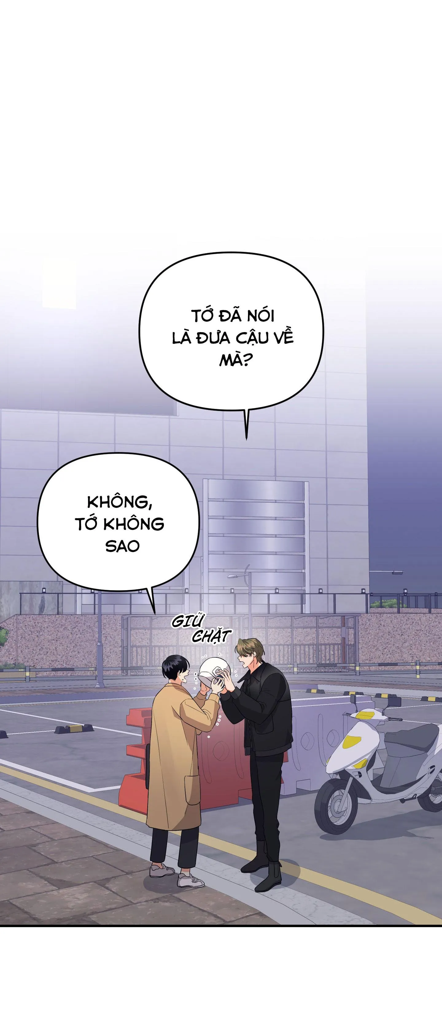 TÊN XẤU XA CỦA TÔI XXX Chapter 41 Trang 59