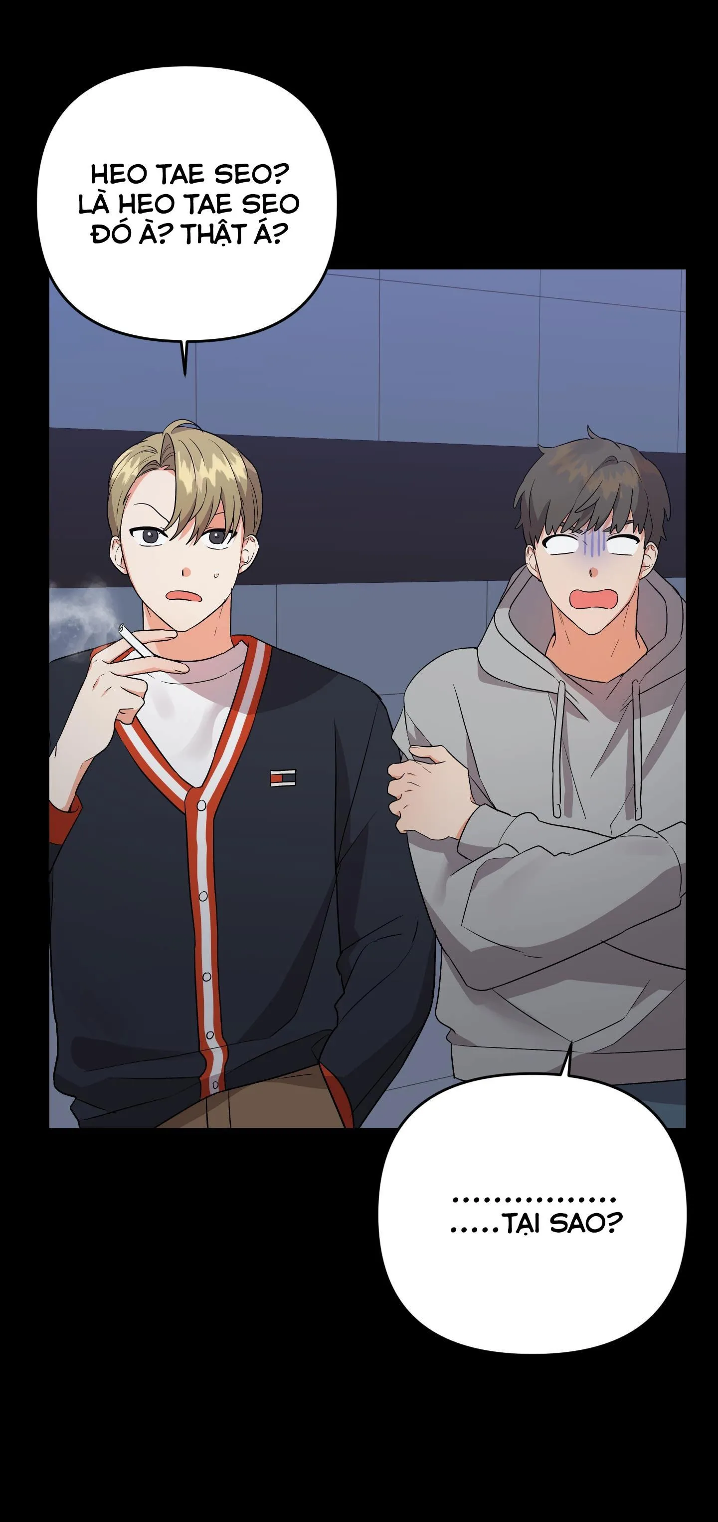 TÊN XẤU XA CỦA TÔI XXX Chapter 43 Trang 36