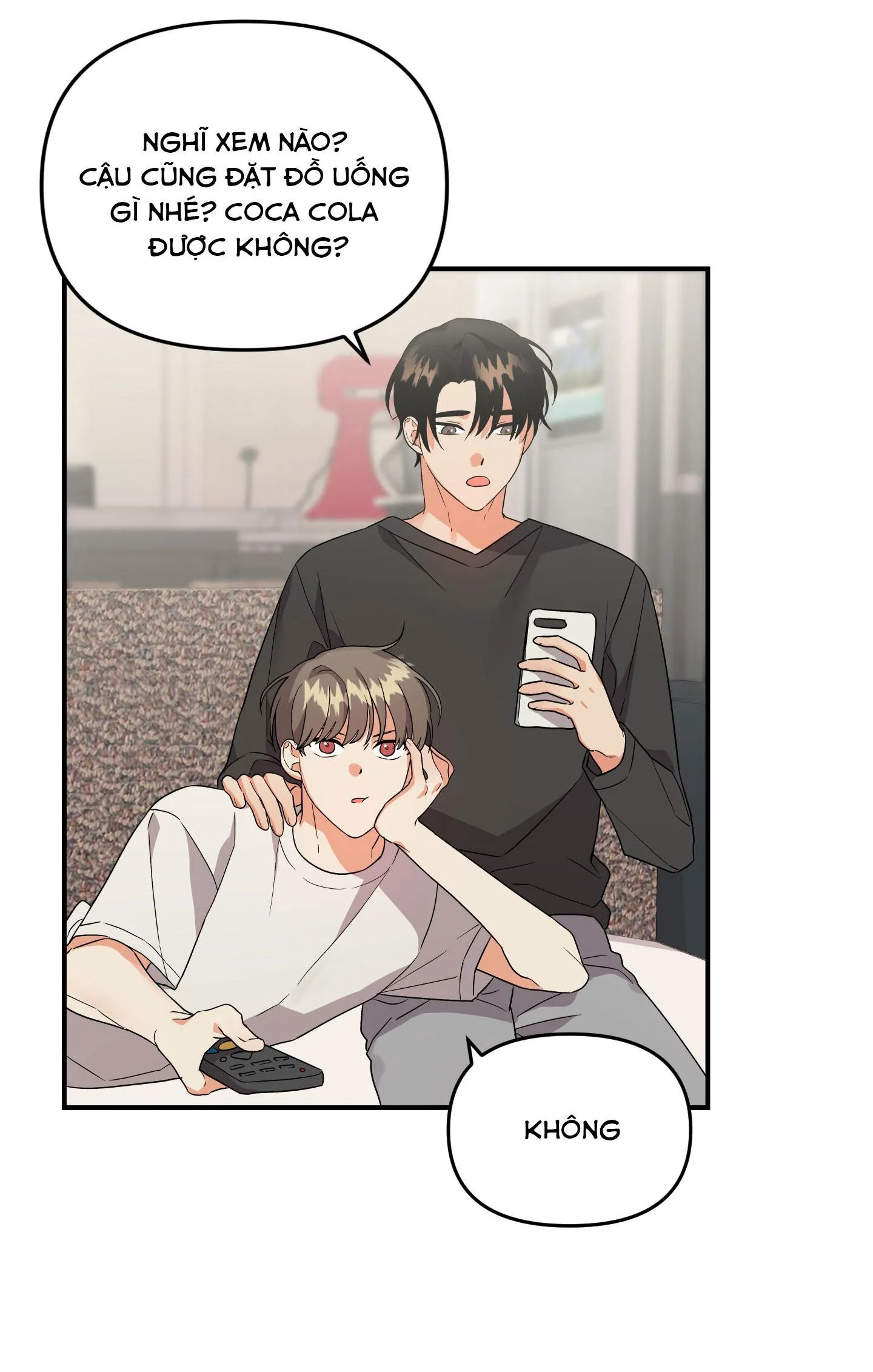 TÊN XẤU XA CỦA TÔI XXX Chapter 432 Trang 4