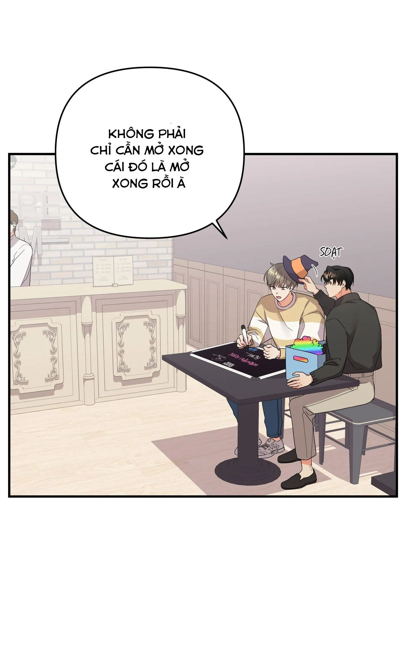 TÊN XẤU XA CỦA TÔI XXX Chapter 432 Trang 12