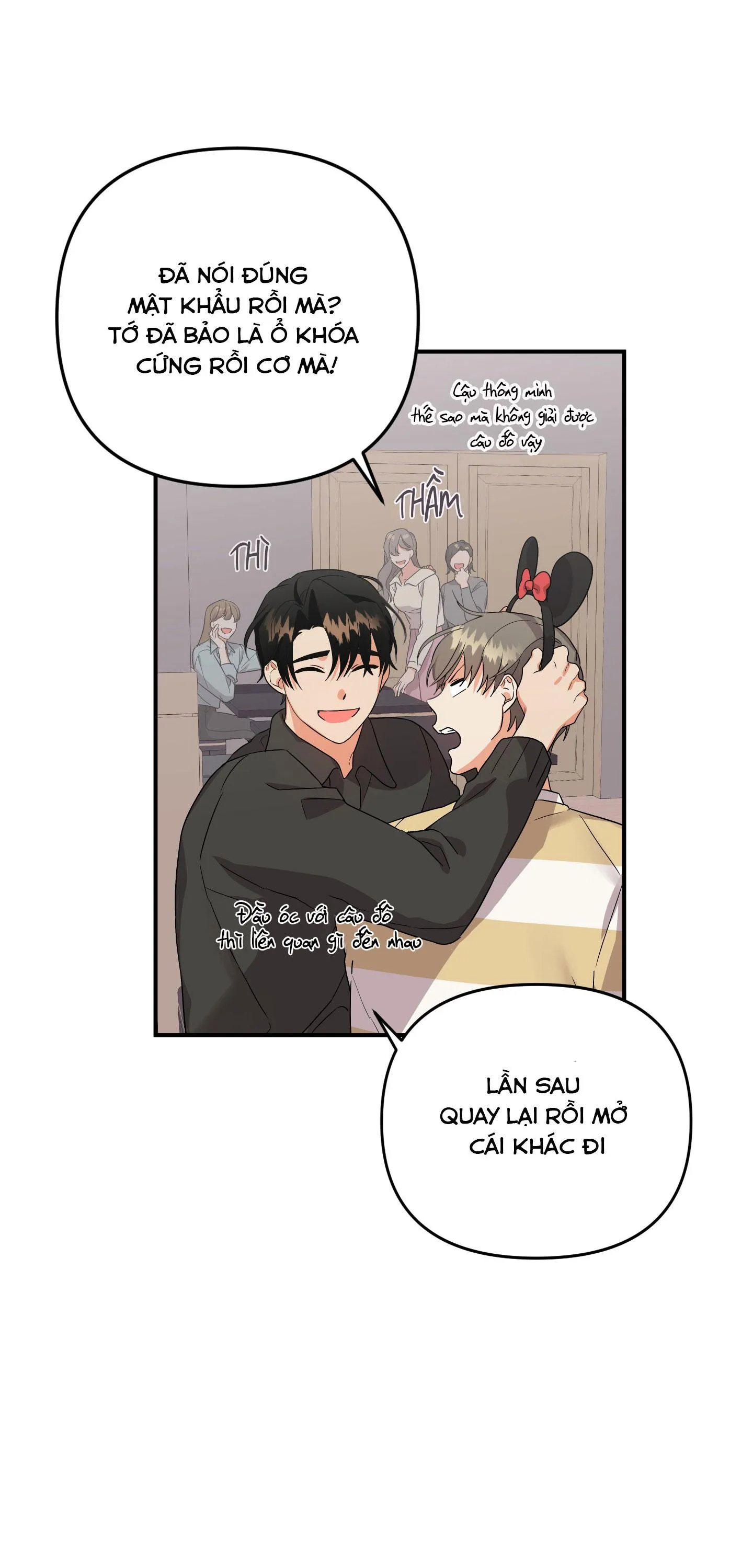 TÊN XẤU XA CỦA TÔI XXX Chapter 432 Trang 14