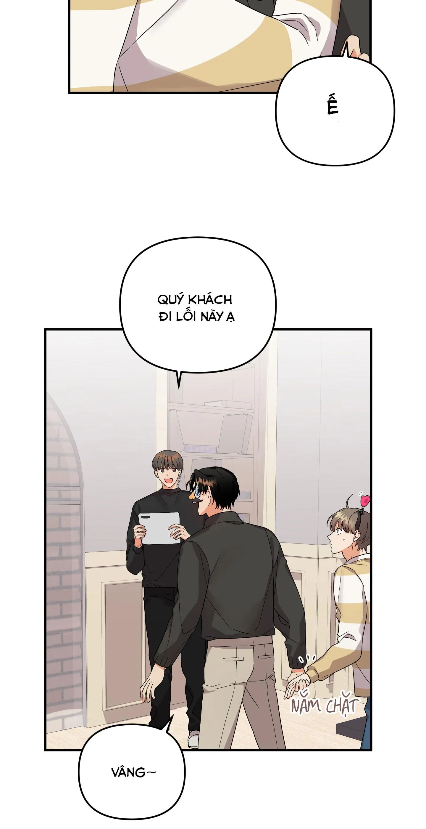 TÊN XẤU XA CỦA TÔI XXX Chapter 432 Trang 20