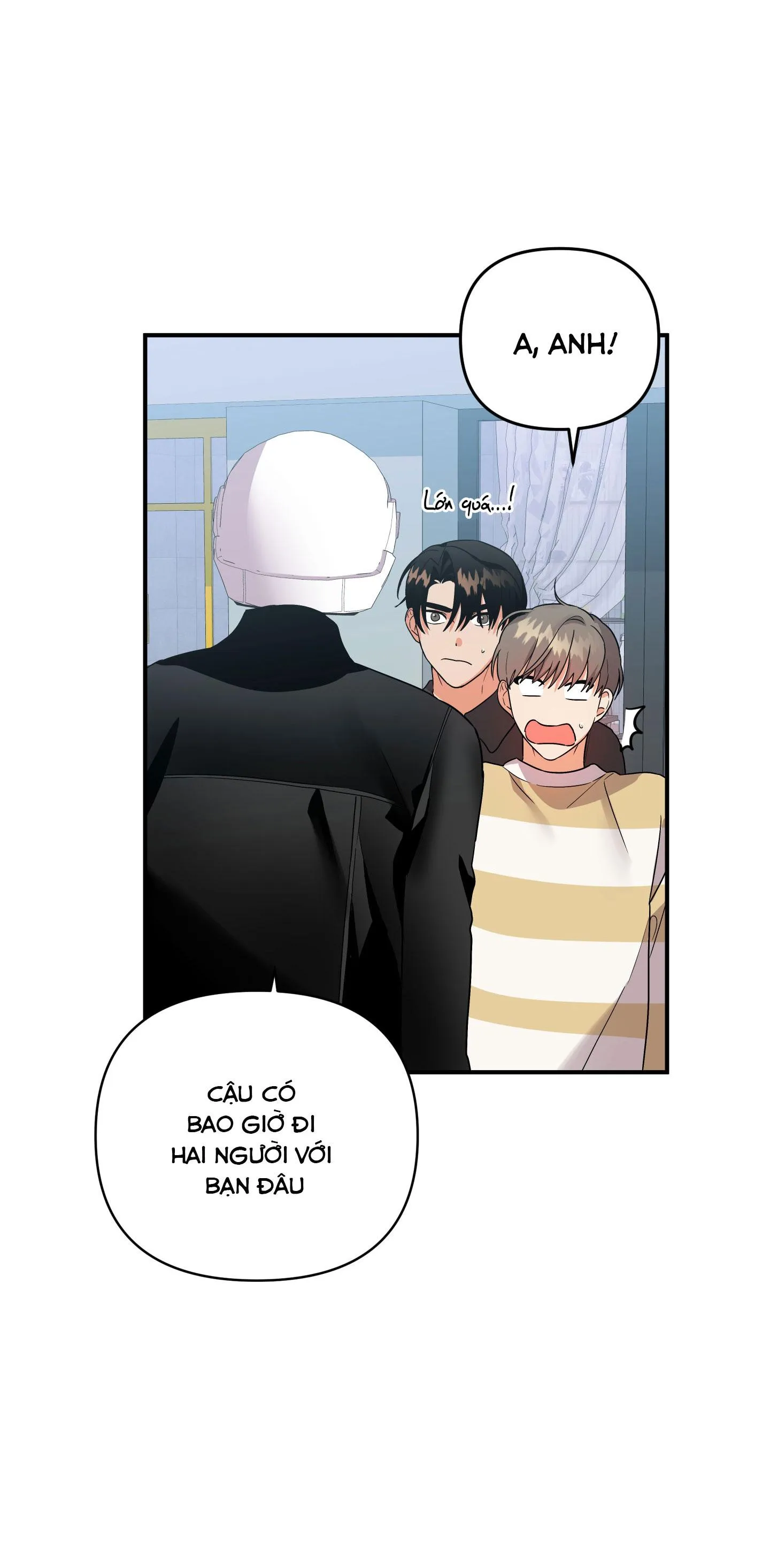 TÊN XẤU XA CỦA TÔI XXX Chapter 432 Trang 31