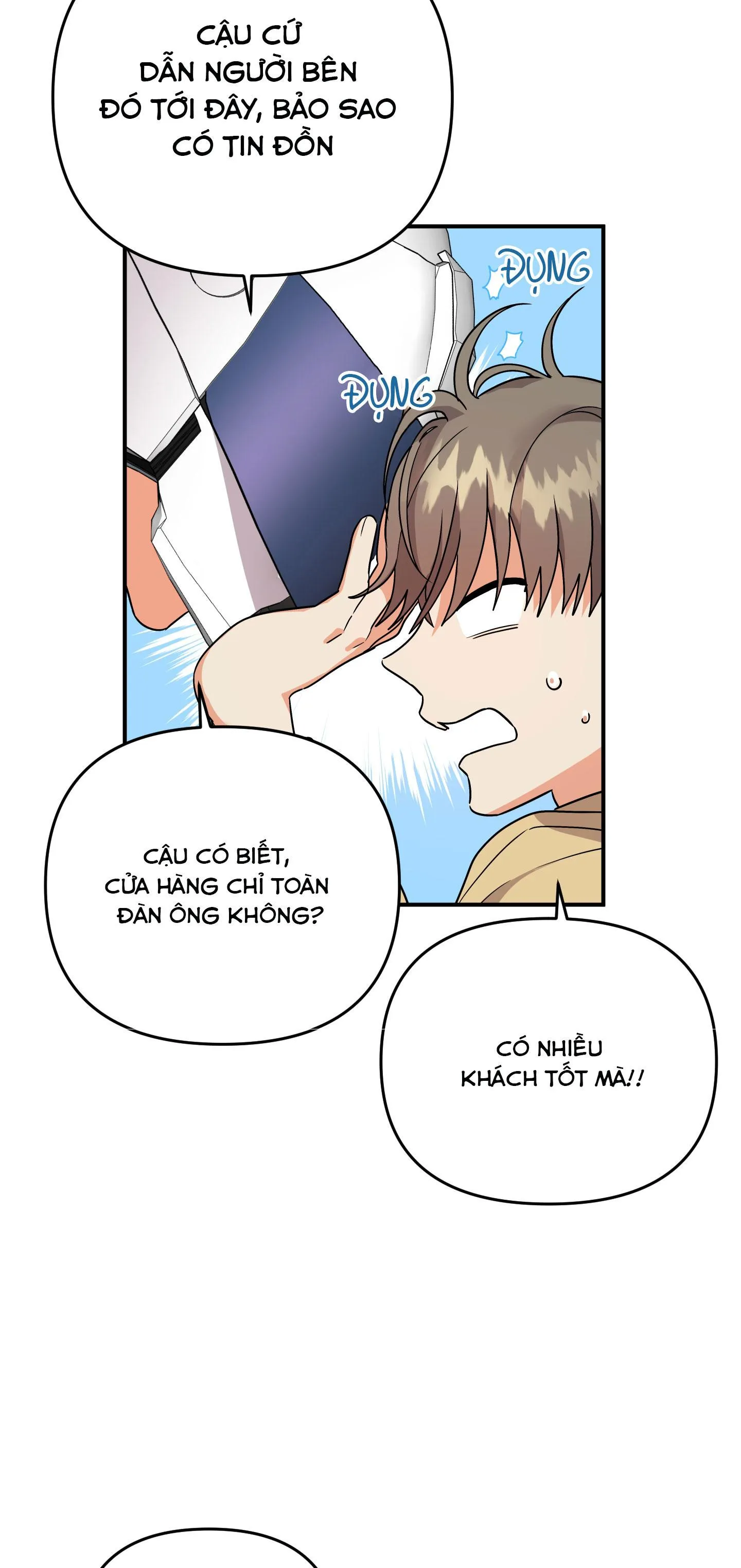 TÊN XẤU XA CỦA TÔI XXX Chapter 432 Trang 33