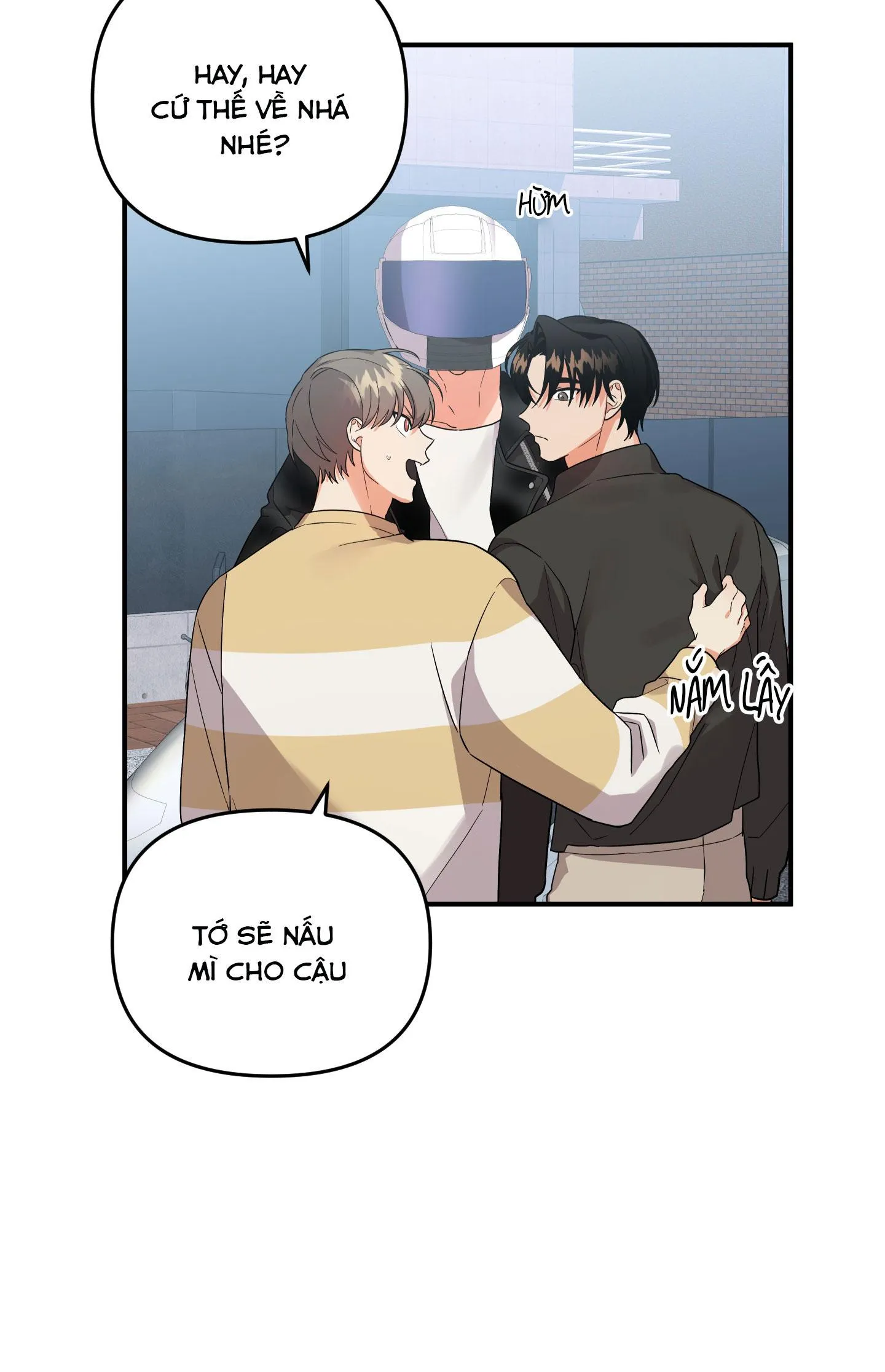 TÊN XẤU XA CỦA TÔI XXX Chapter 432 Trang 34