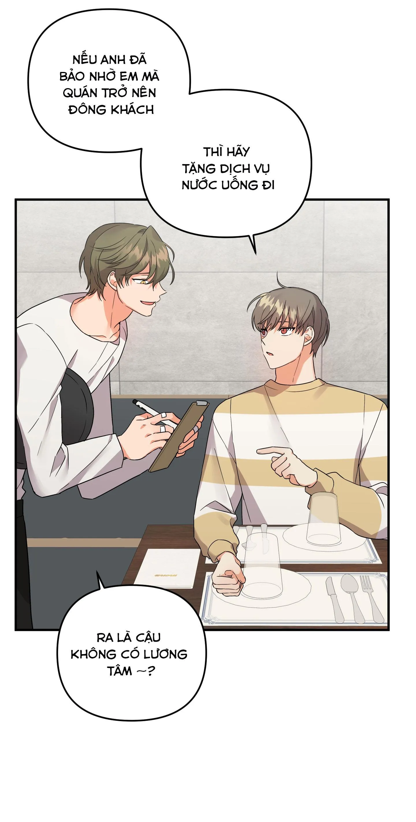 TÊN XẤU XA CỦA TÔI XXX Chapter 432 Trang 46