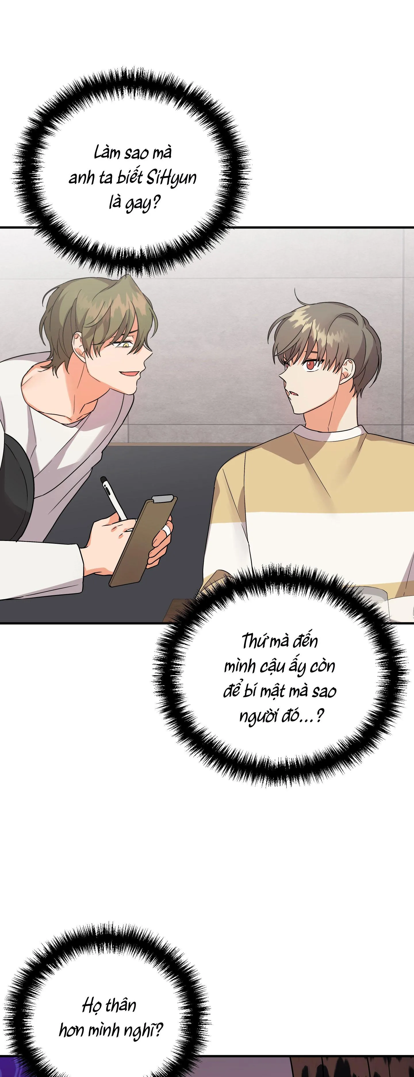 TÊN XẤU XA CỦA TÔI XXX Chapter 432 Trang 48