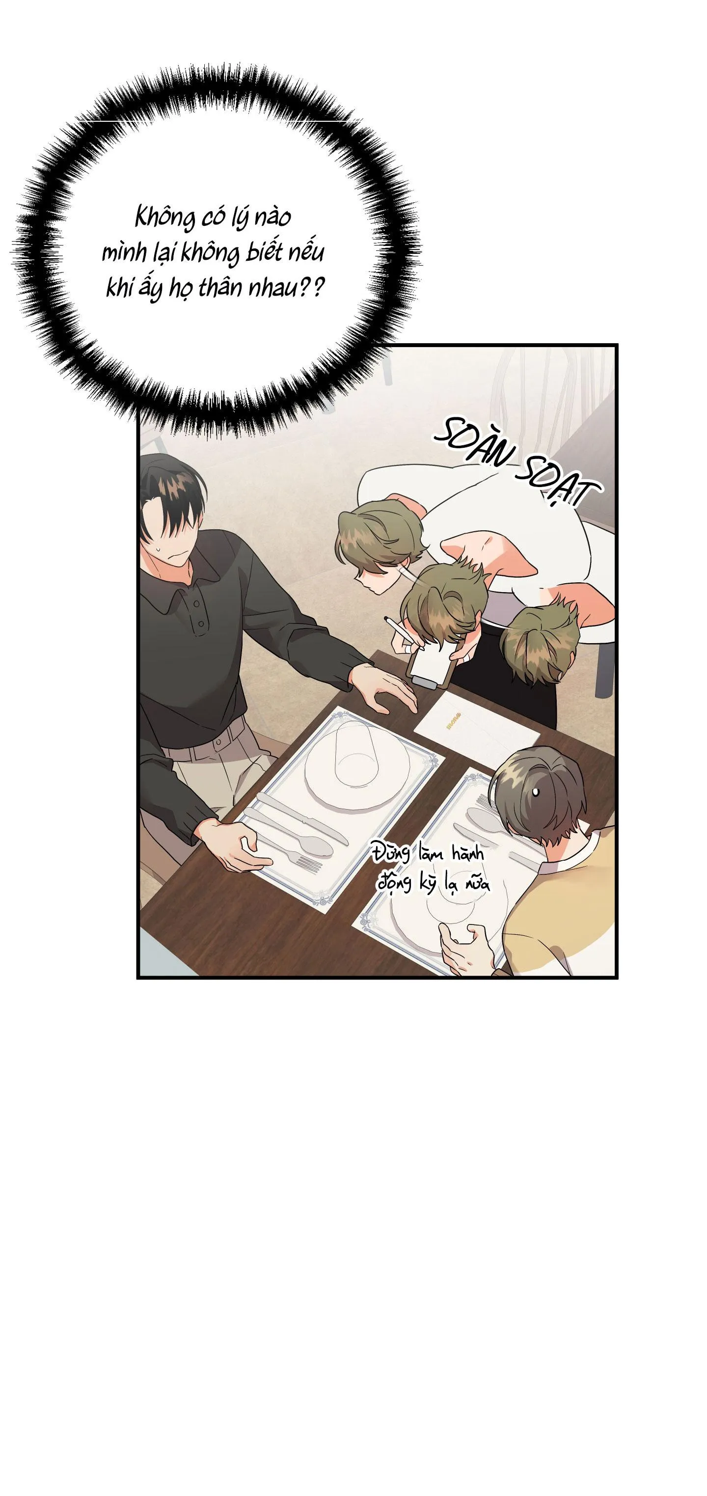 TÊN XẤU XA CỦA TÔI XXX Chapter 432 Trang 50