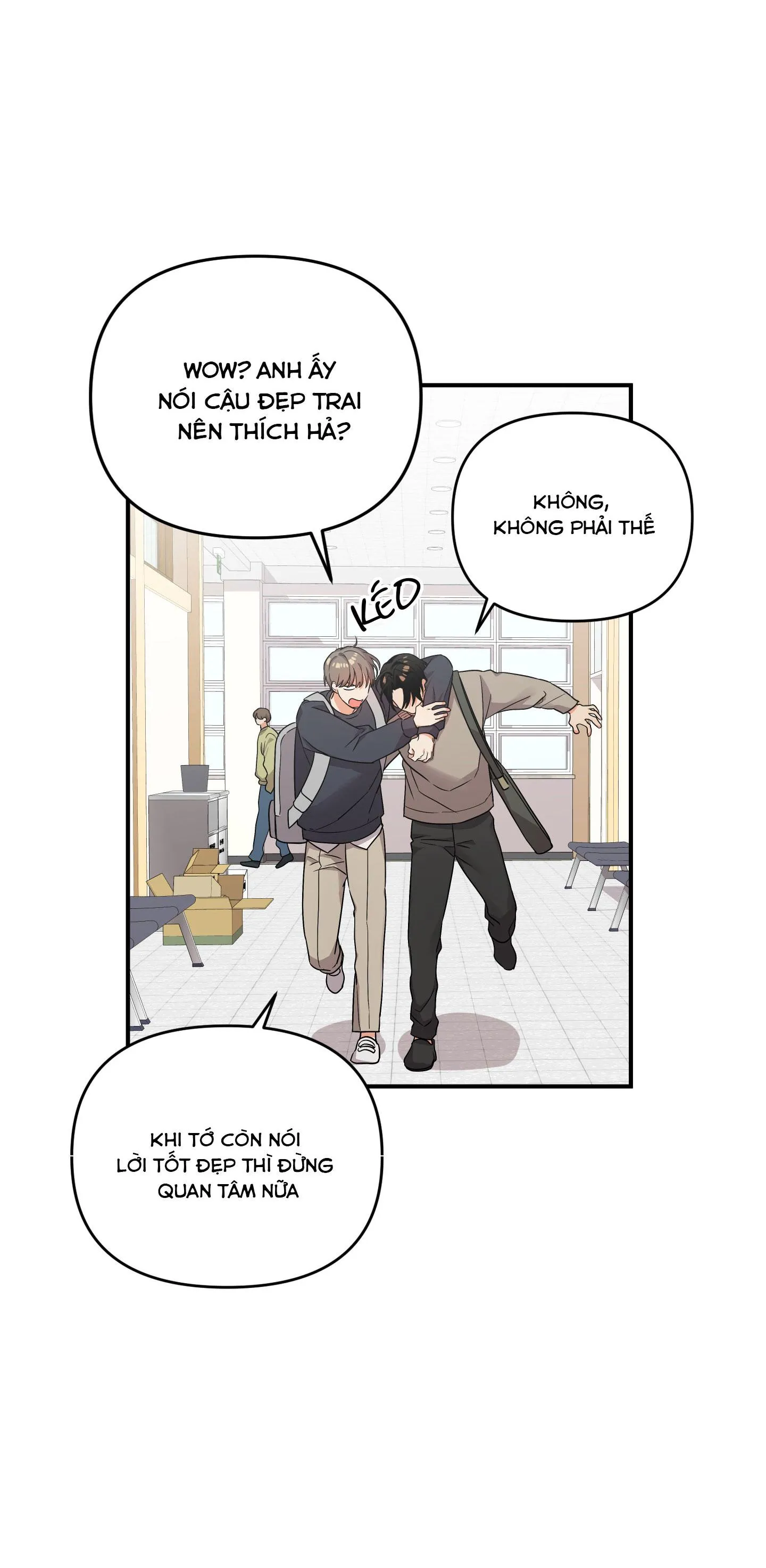 TÊN XẤU XA CỦA TÔI XXX Chapter 434 Trang 29