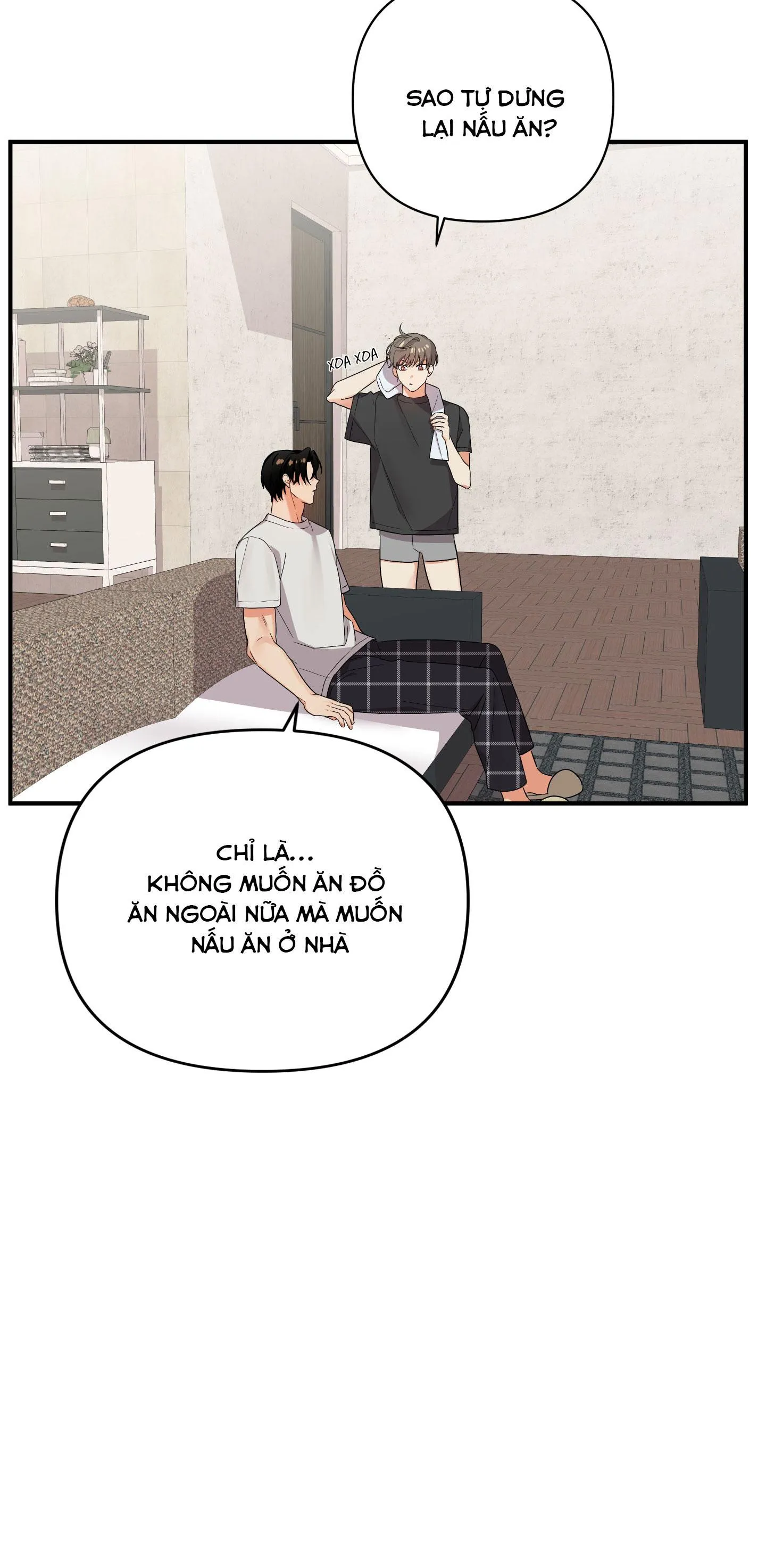 TÊN XẤU XA CỦA TÔI XXX Chapter 434 Trang 34