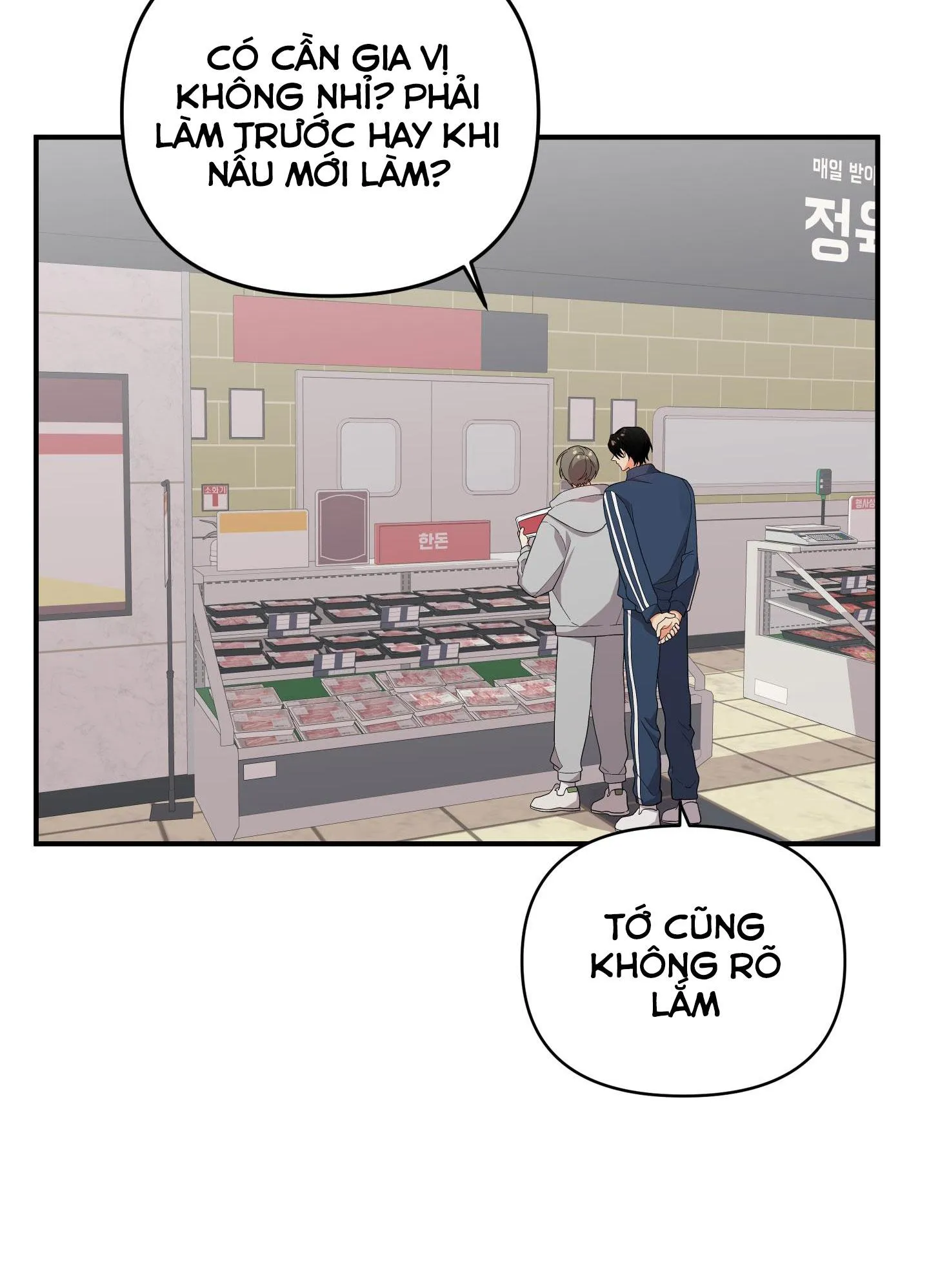 TÊN XẤU XA CỦA TÔI XXX Chapter 435 Trang 55