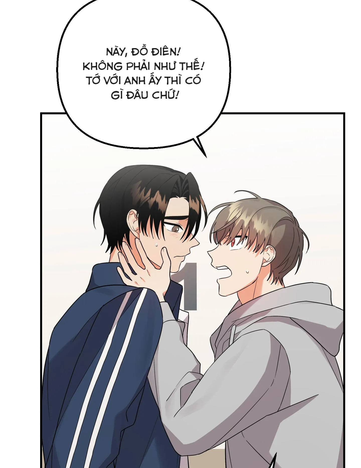 TÊN XẤU XA CỦA TÔI XXX Chapter 436 Trang 30