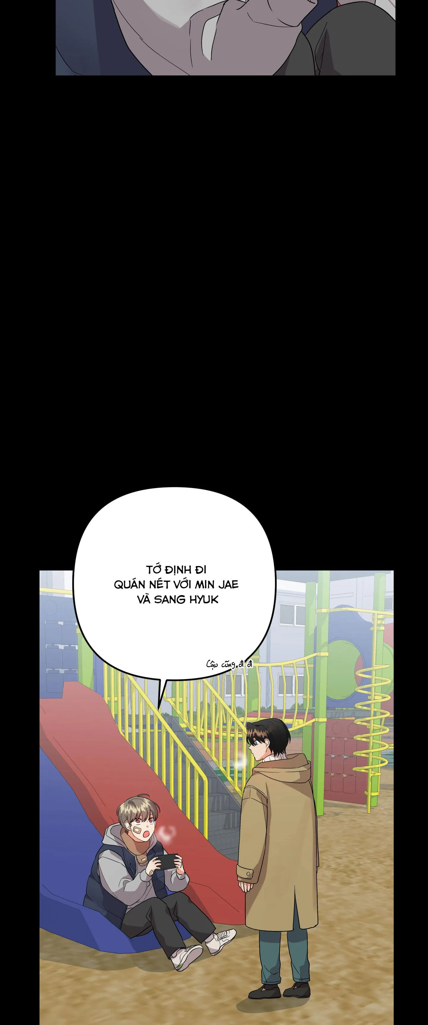 TÊN XẤU XA CỦA TÔI XXX Chapter 437 Trang 25