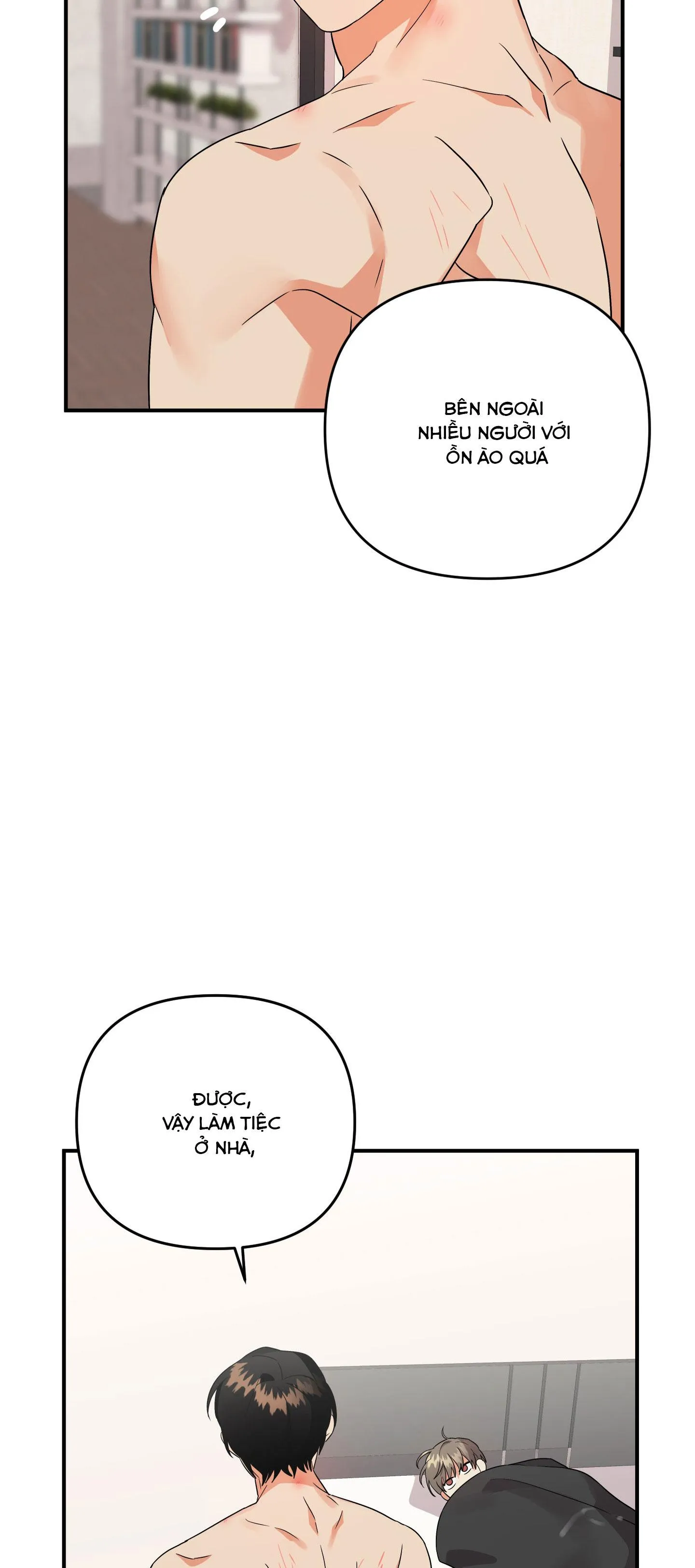 TÊN XẤU XA CỦA TÔI XXX Chapter 437 Trang 31