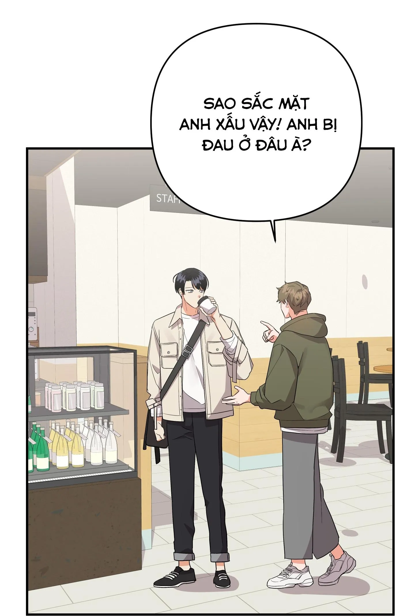 TÊN XẤU XA CỦA TÔI XXX Chapter 46 Trang 41