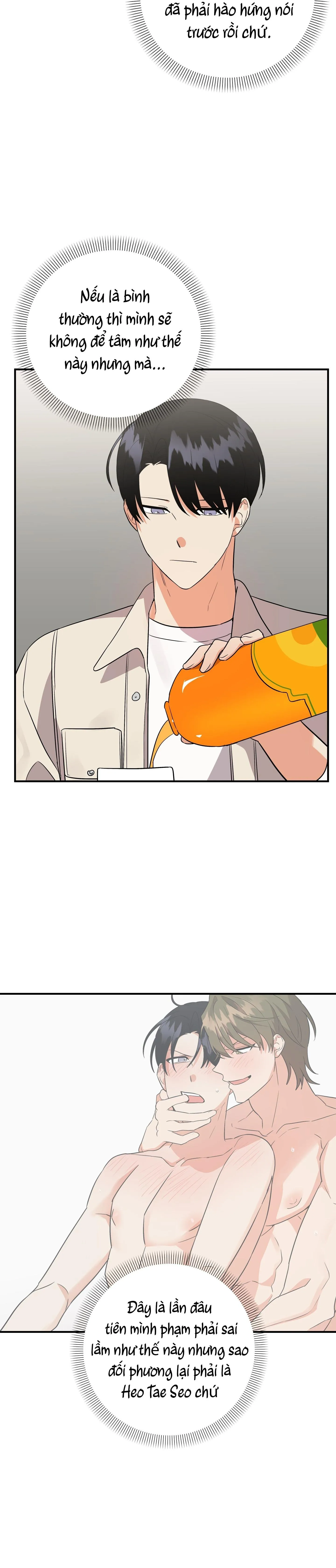 TÊN XẤU XA CỦA TÔI XXX Chapter 47 Trang 8