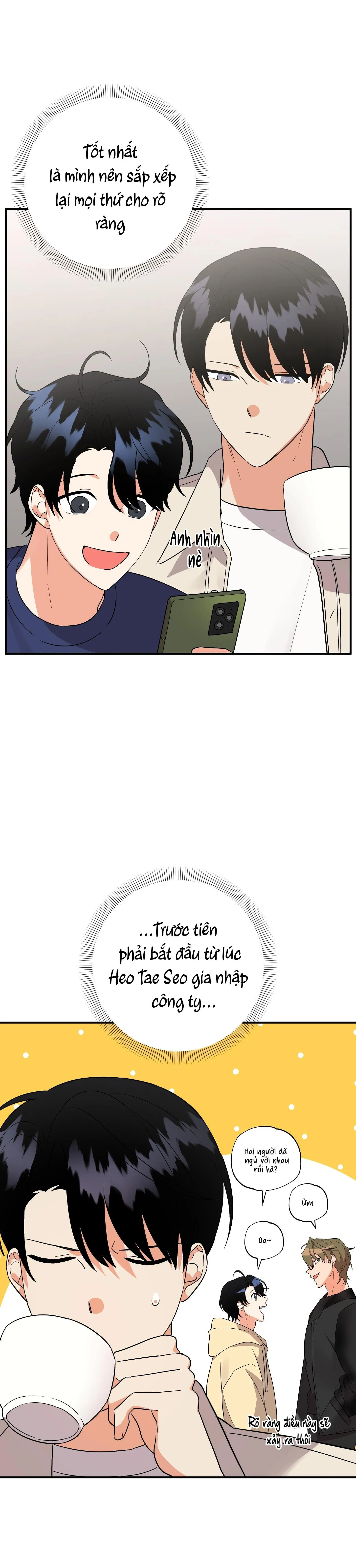 TÊN XẤU XA CỦA TÔI XXX Chapter 47 Trang 10