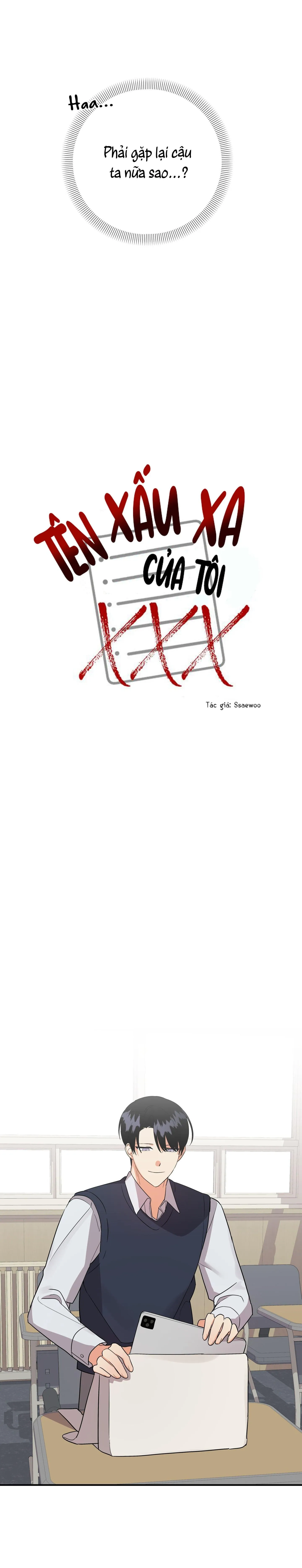 TÊN XẤU XA CỦA TÔI XXX Chapter 47 Trang 11
