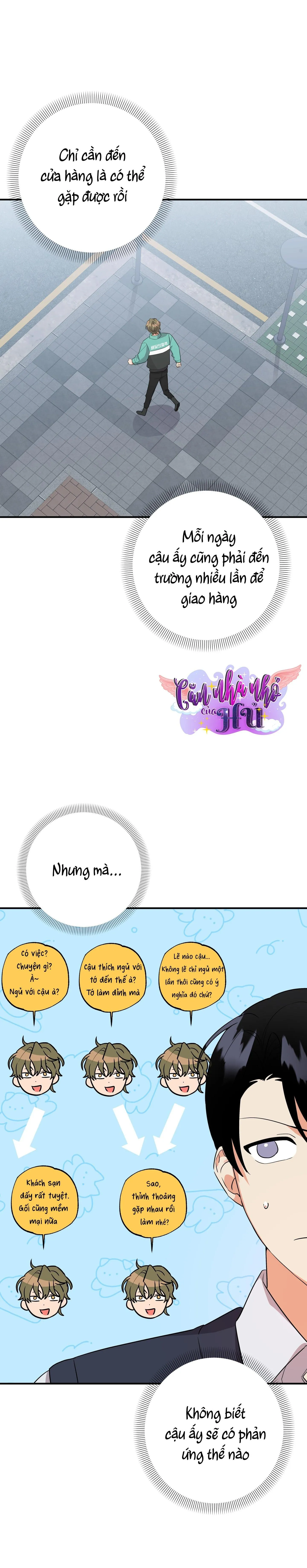 TÊN XẤU XA CỦA TÔI XXX Chapter 47 Trang 14