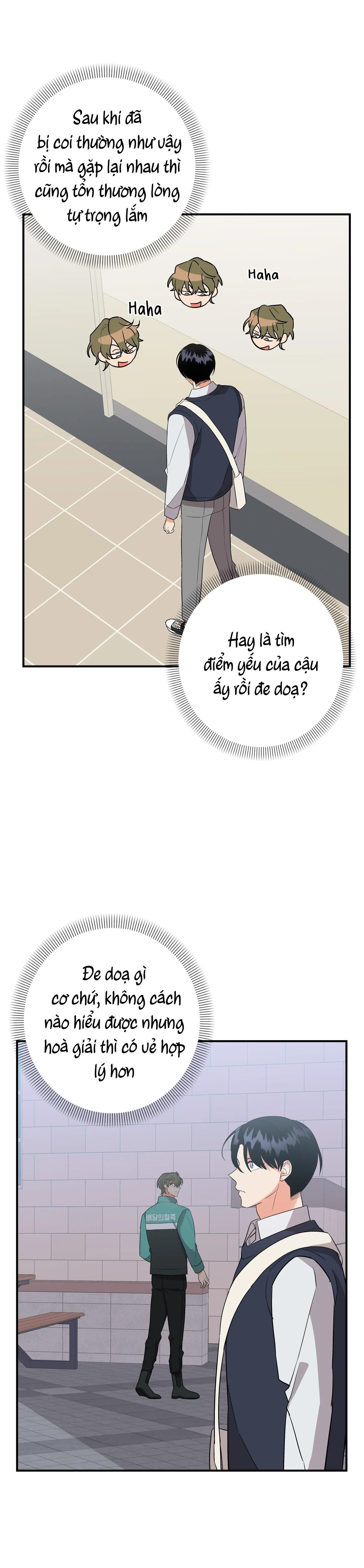 TÊN XẤU XA CỦA TÔI XXX Chapter 47 Trang 15
