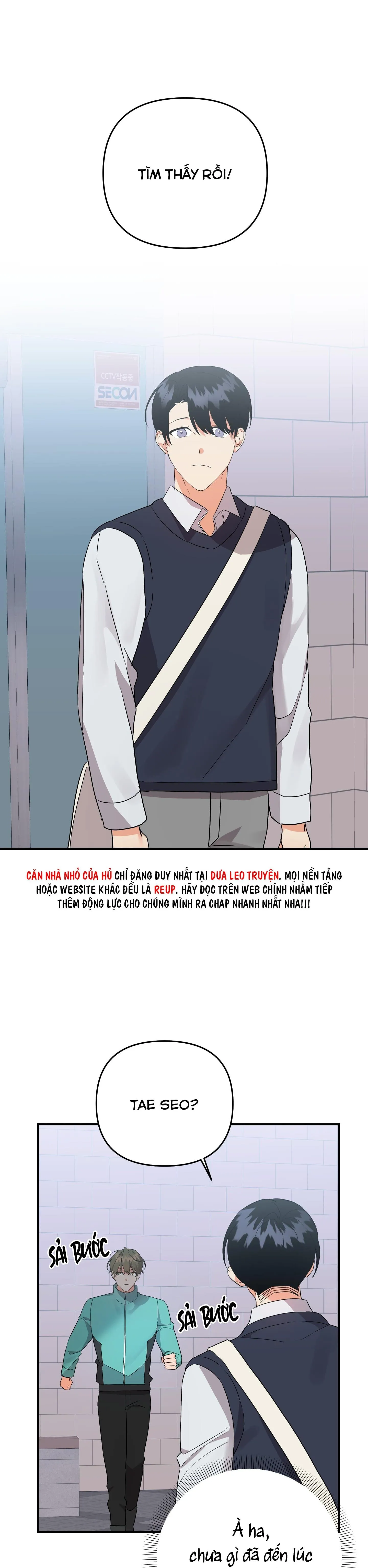 TÊN XẤU XA CỦA TÔI XXX Chapter 47 Trang 16