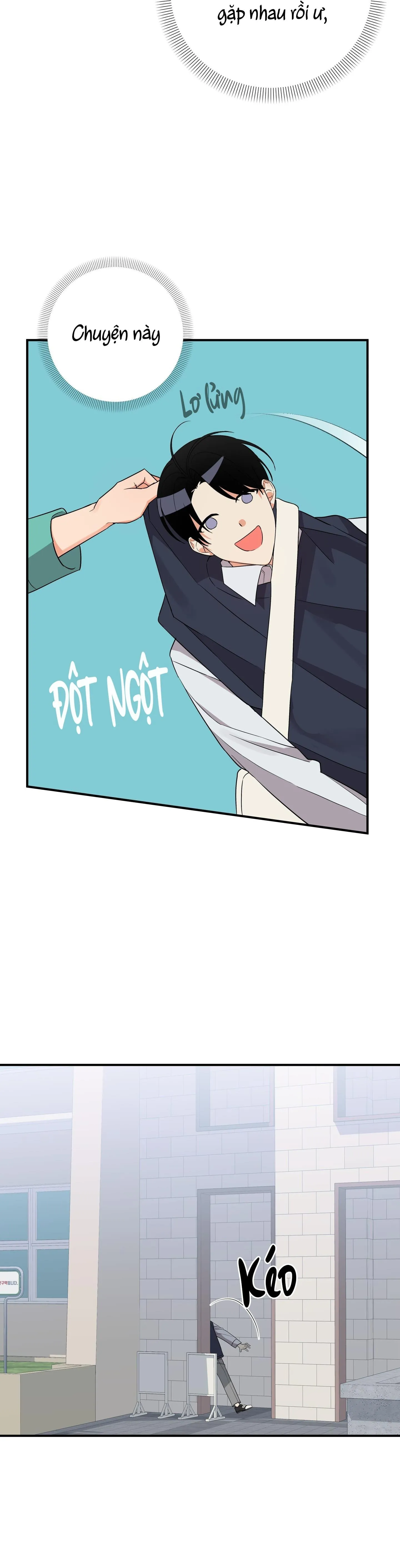 TÊN XẤU XA CỦA TÔI XXX Chapter 47 Trang 17