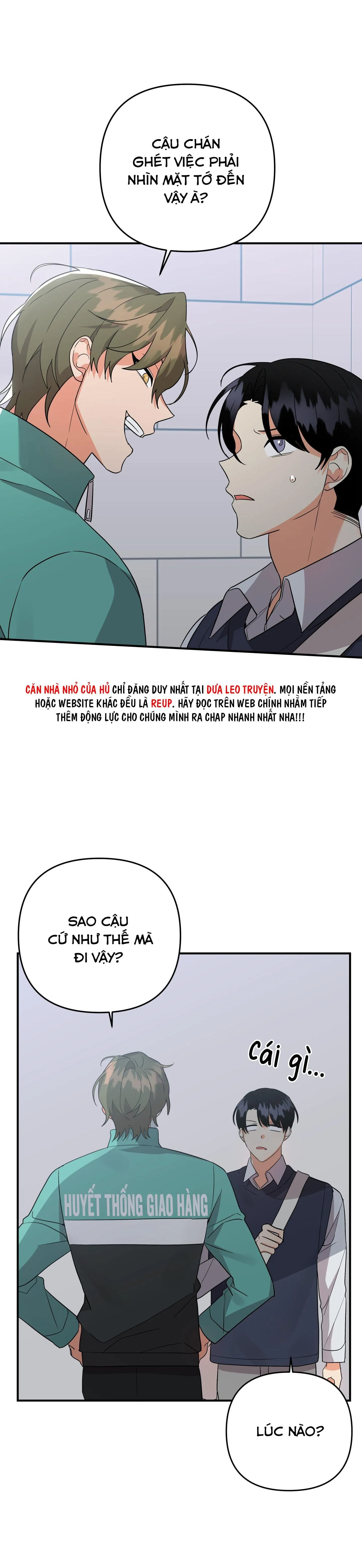 TÊN XẤU XA CỦA TÔI XXX Chapter 47 Trang 19