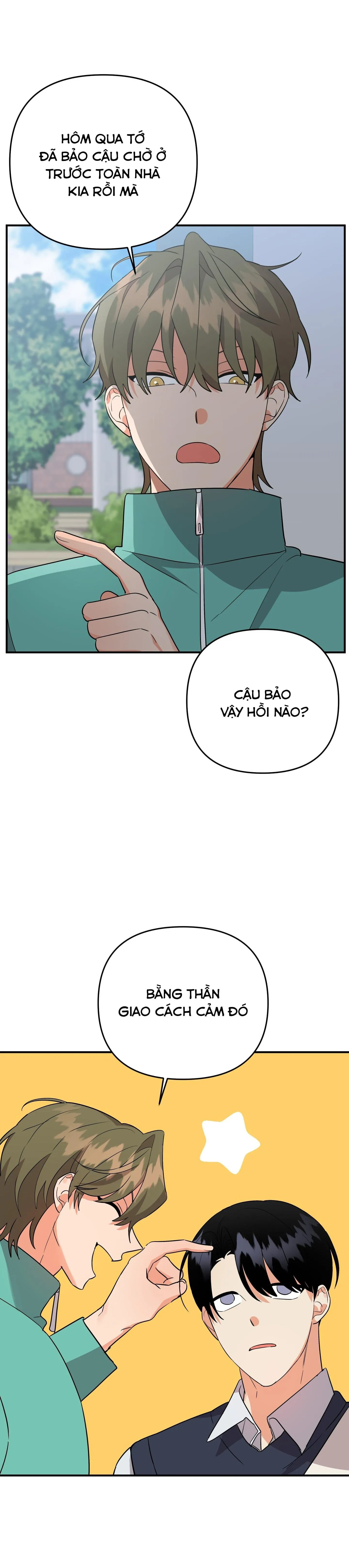 TÊN XẤU XA CỦA TÔI XXX Chapter 47 Trang 20