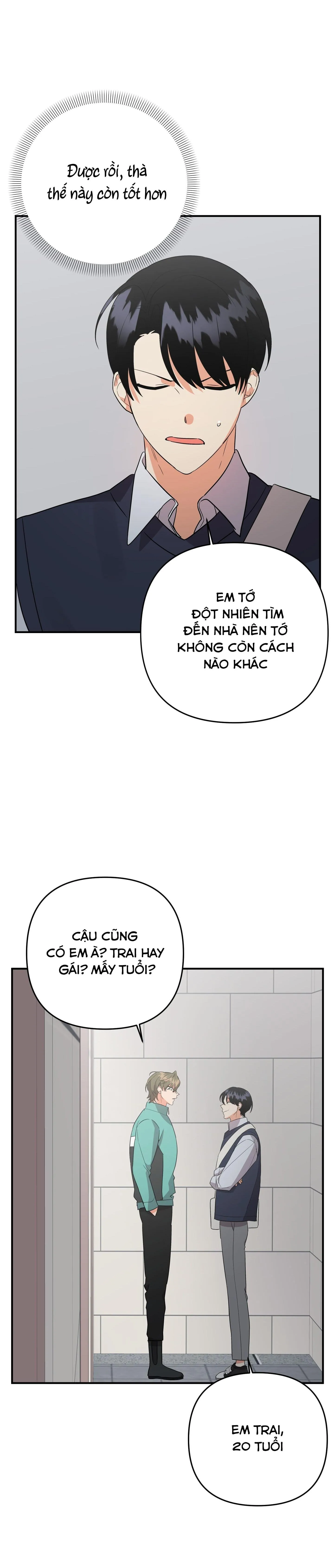 TÊN XẤU XA CỦA TÔI XXX Chapter 47 Trang 21